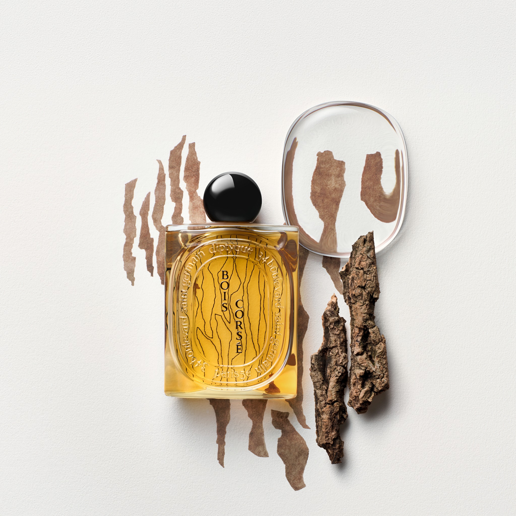 diptyque Facebook ad: Bois Corsé