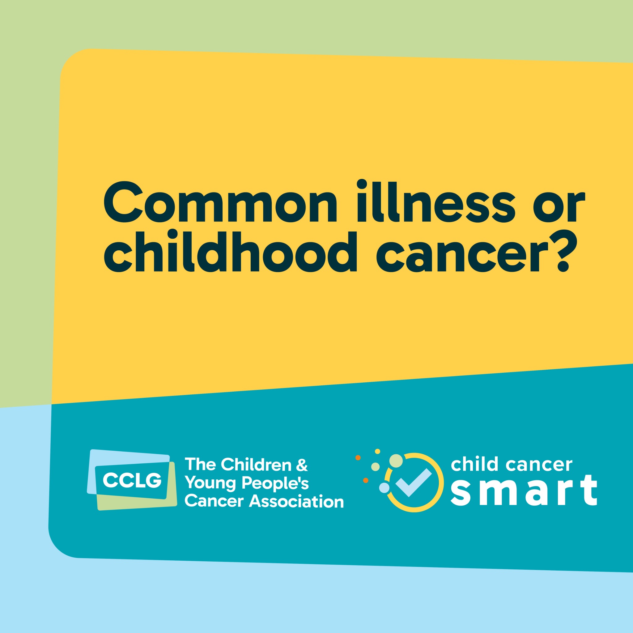 CCLG: The Children & Young People’s Cancer Association Facebook ad: What makes cancer in children and teenagers different…
