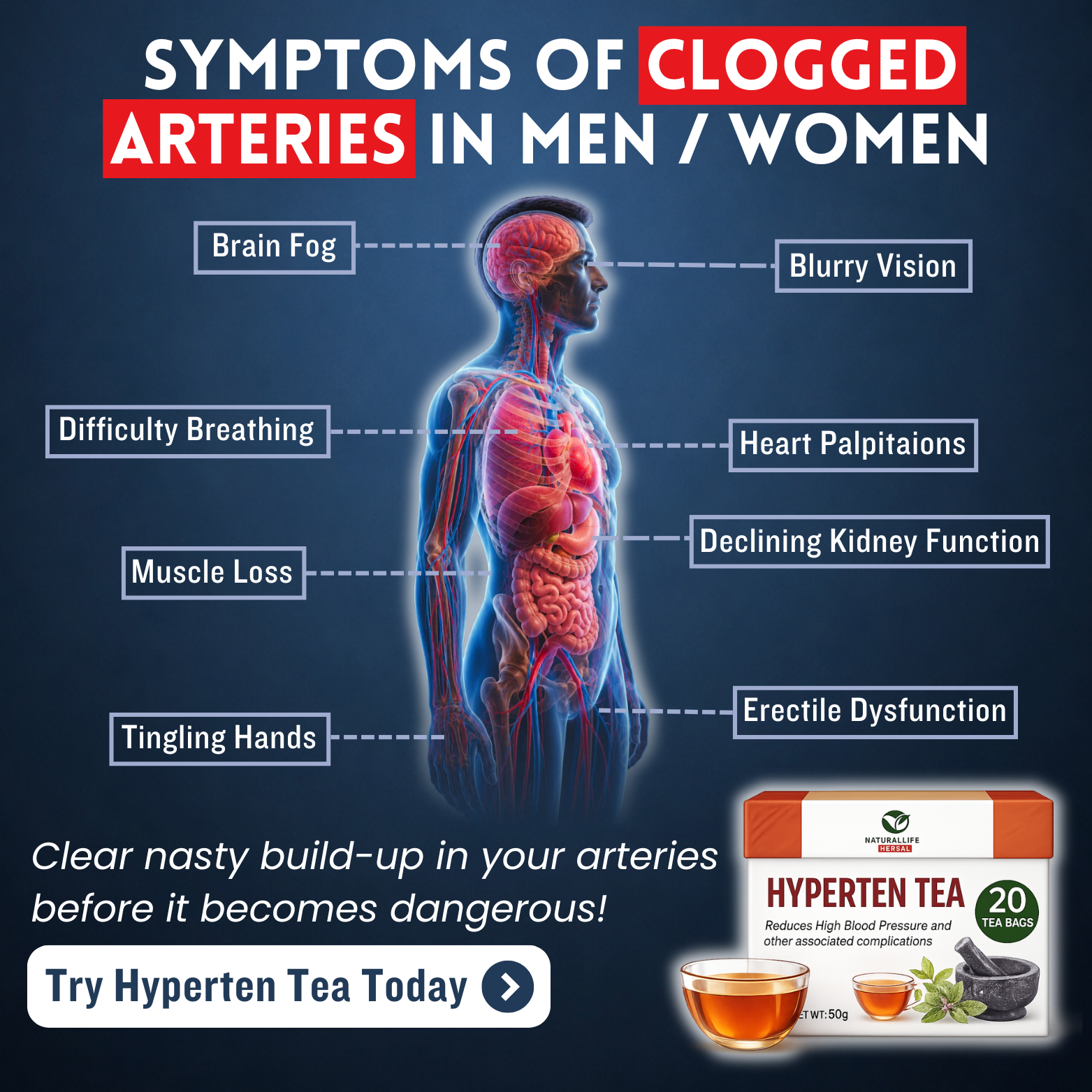 Healthy Living  Facebook ad