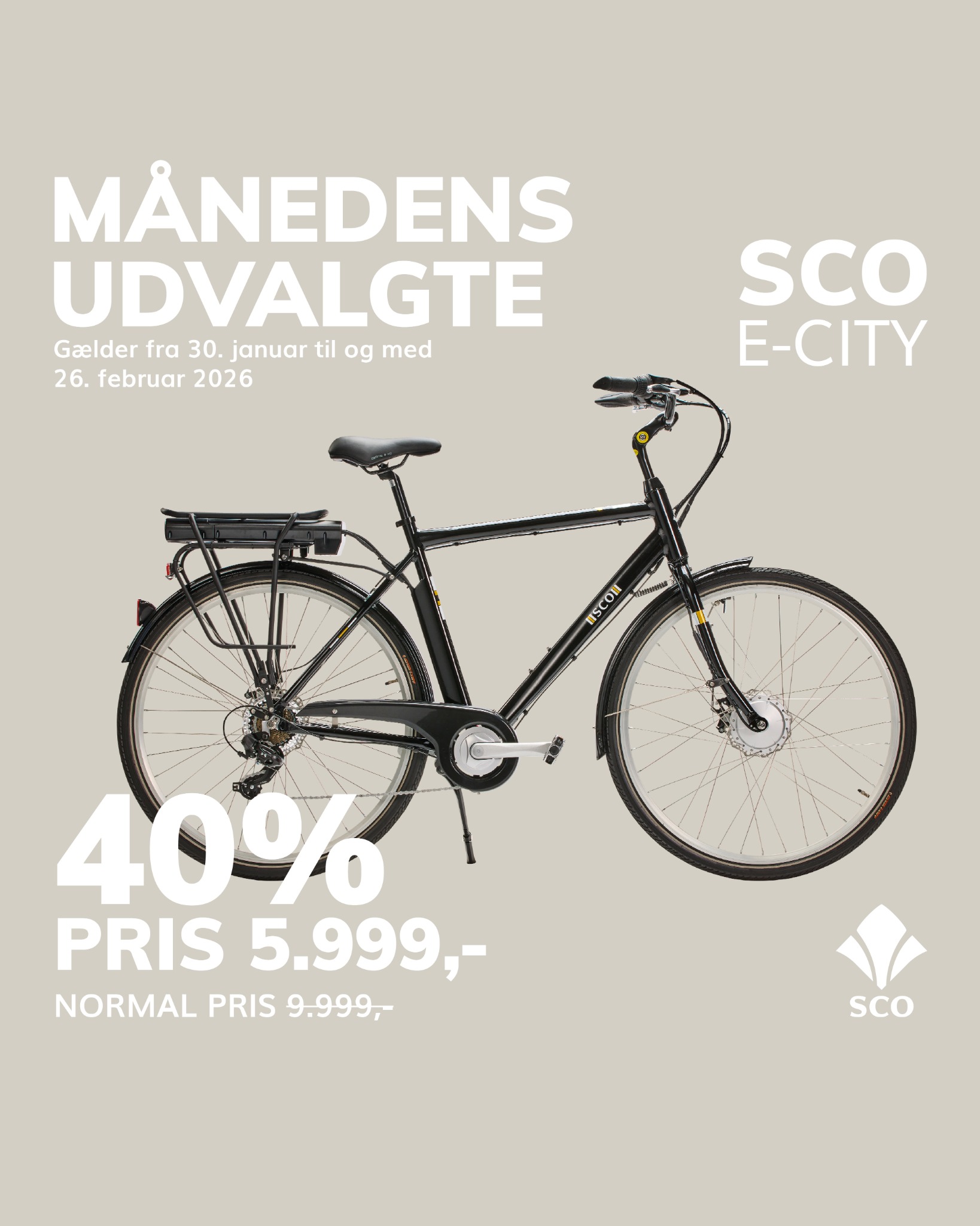 SCO cykler Facebook ad