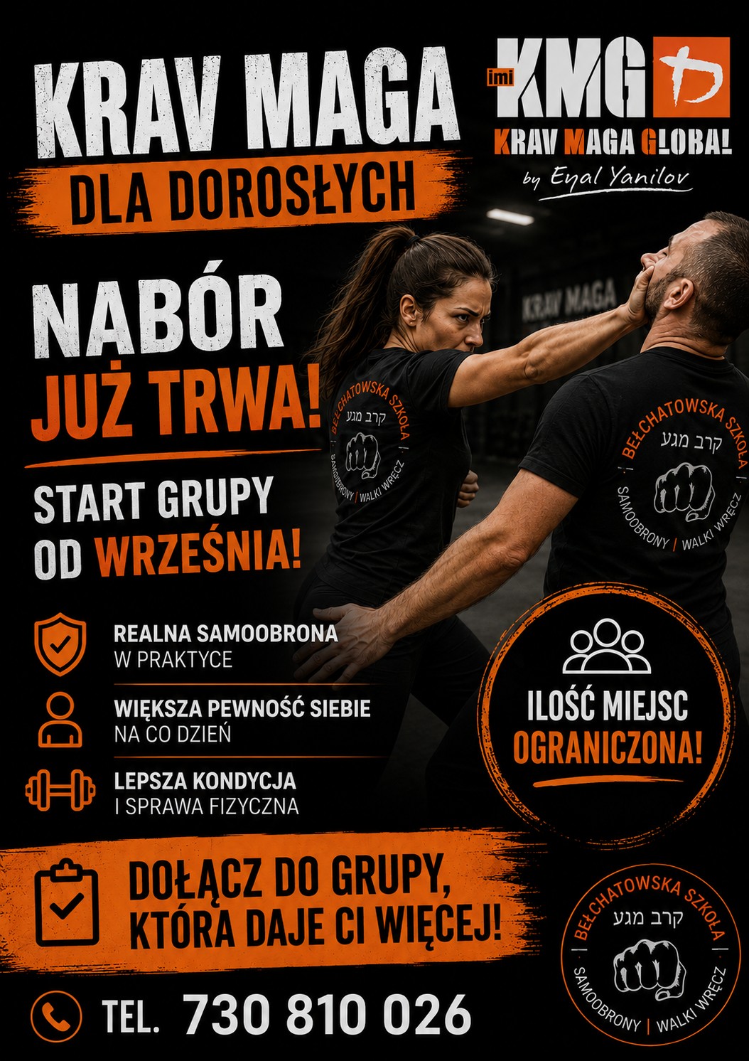 Krav Maga Global Bełchatów Facebook ad: KravMaga Global Bełchatów