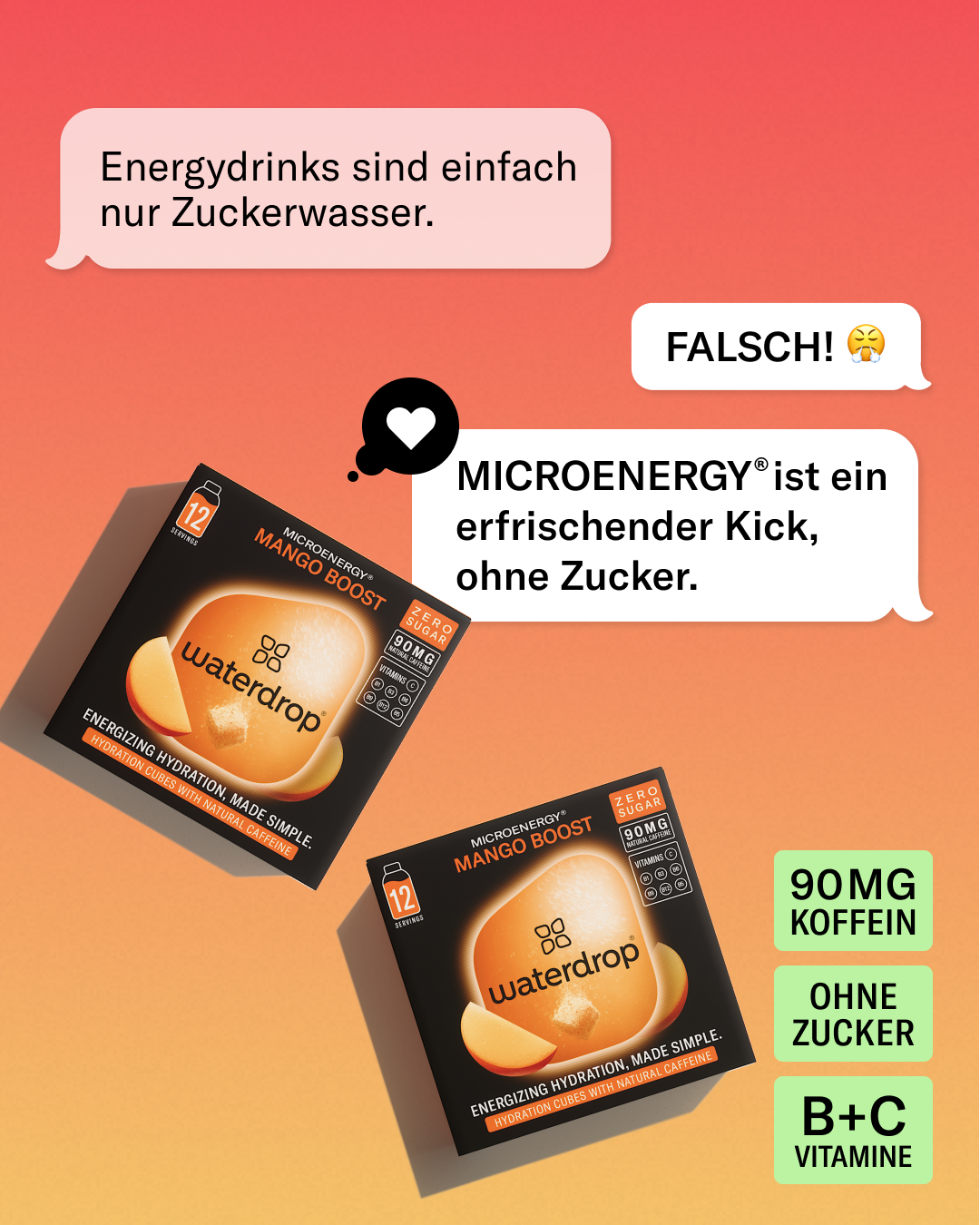 waterdrop Facebook ad