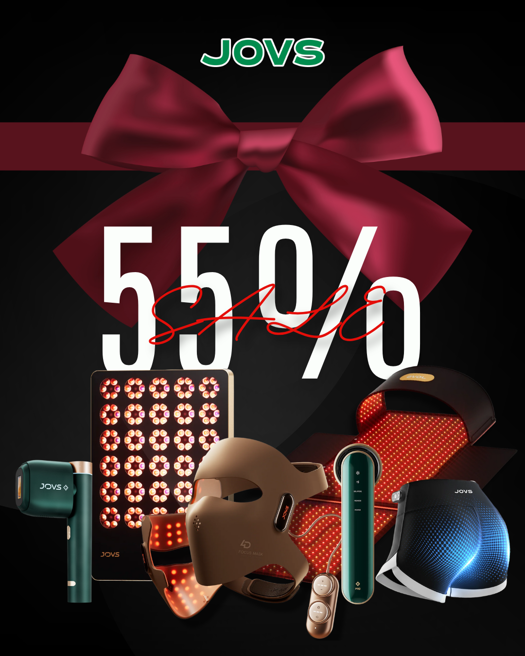 JOVS Facebook ad