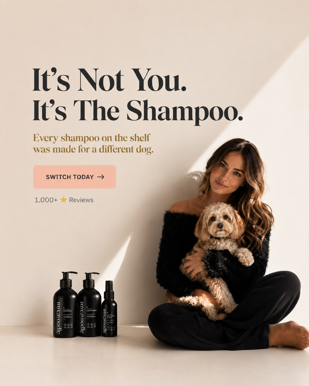 Mycavoodle.com.au Facebook ad