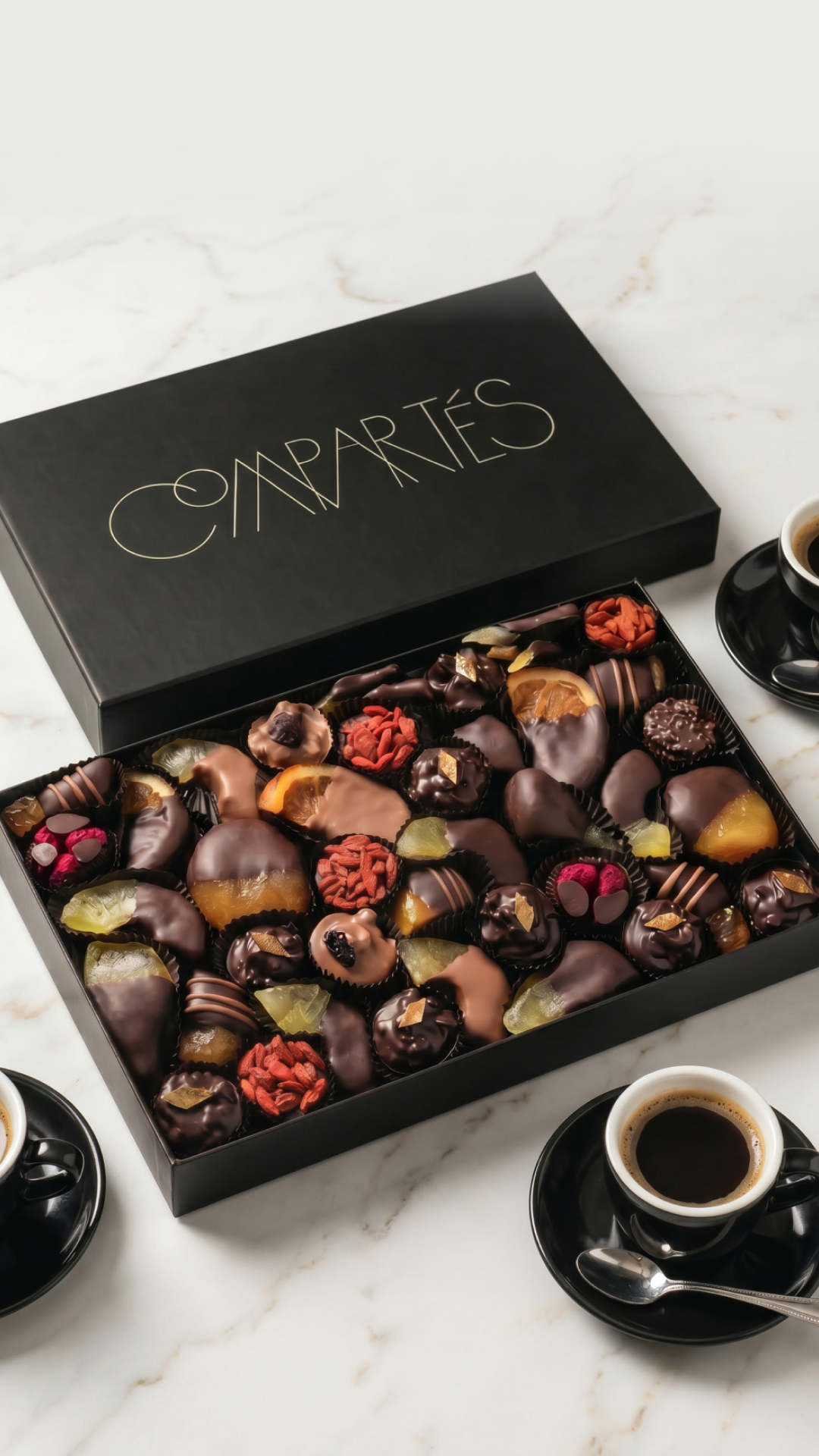 Compartes Chocolate Facebook ad