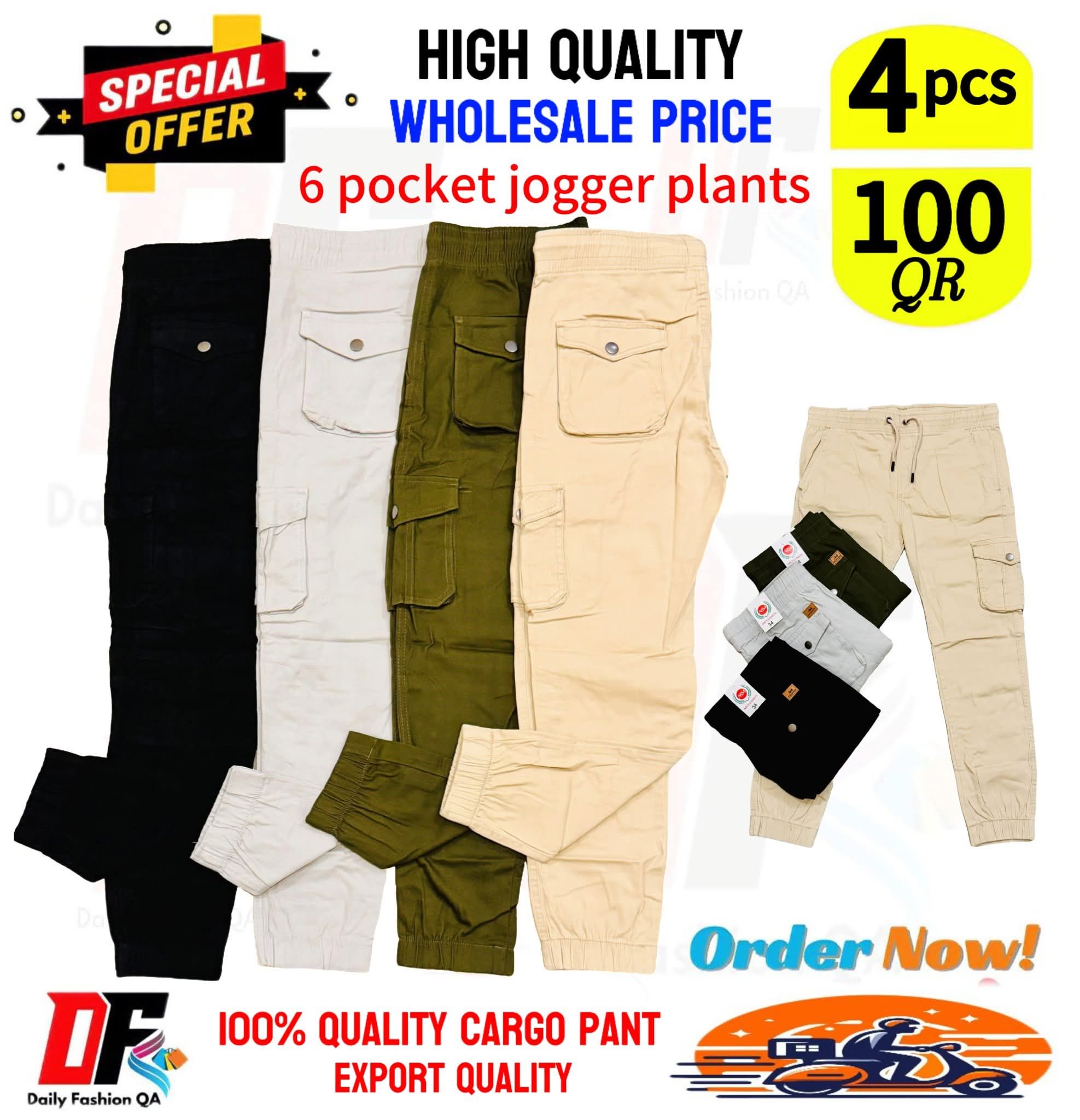 Daily Fashion QA Facebook ad: 4 Pcs 100 QAR Only!