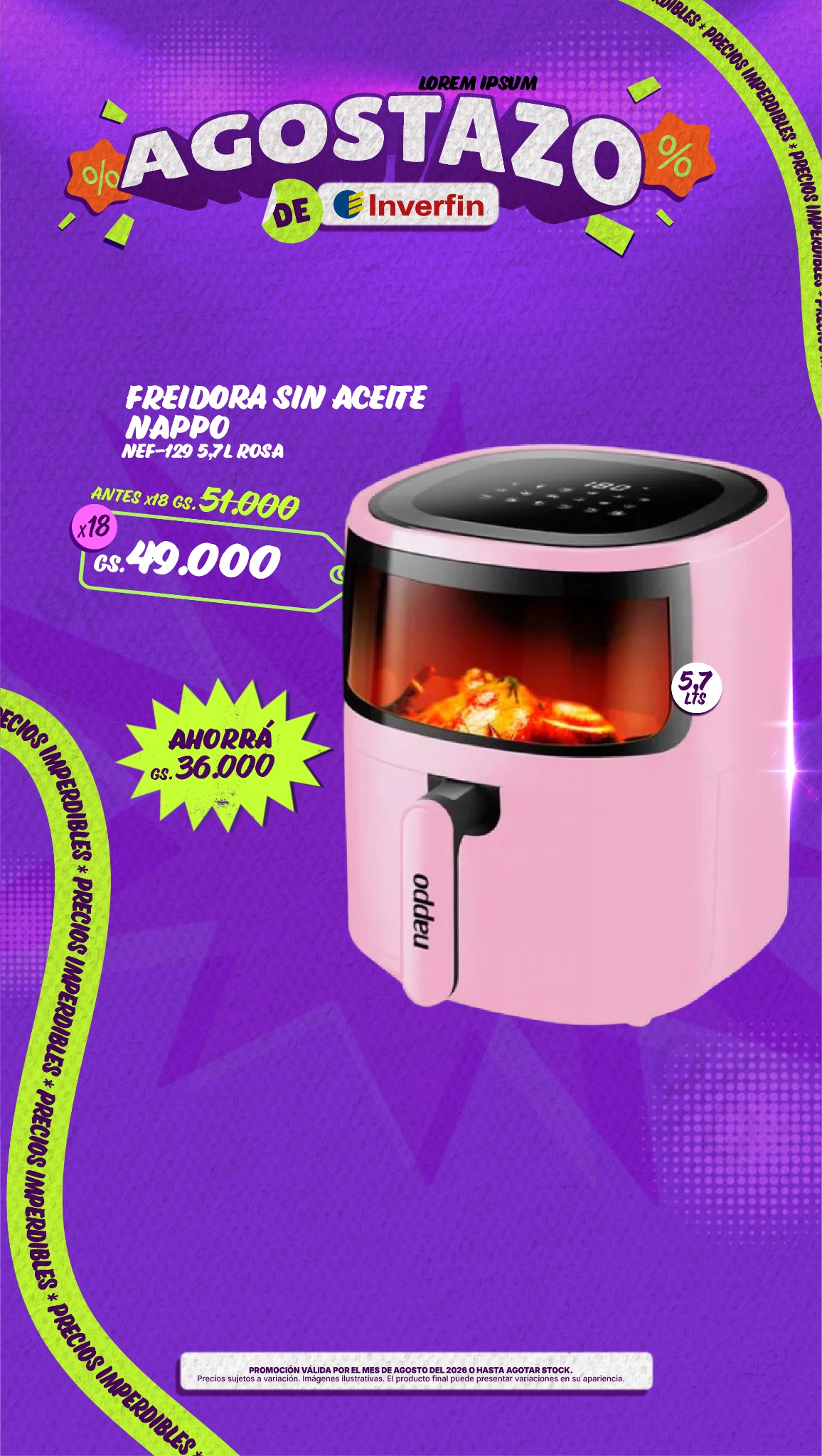 Inverfin Facebook ad