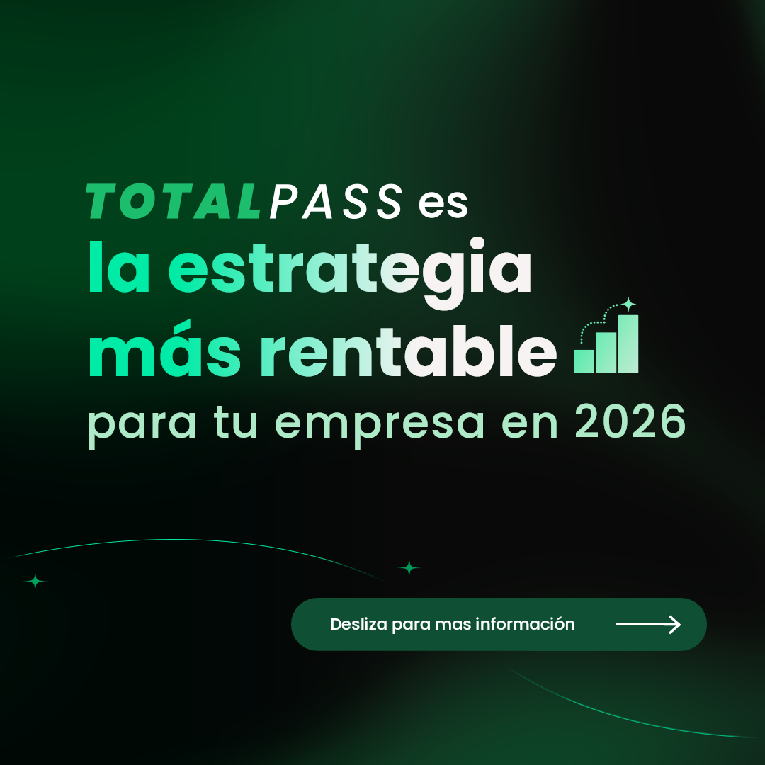 TotalPass México Facebook ad: Ofrece a tu empresa acceso a +7,000 gimnasios…