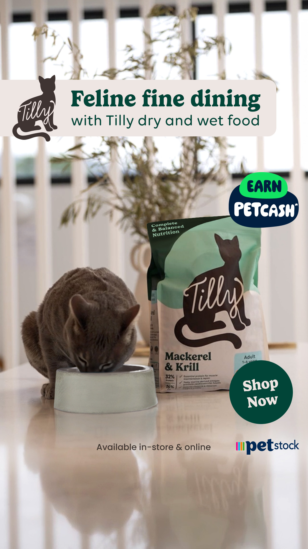 Petstock Facebook ad