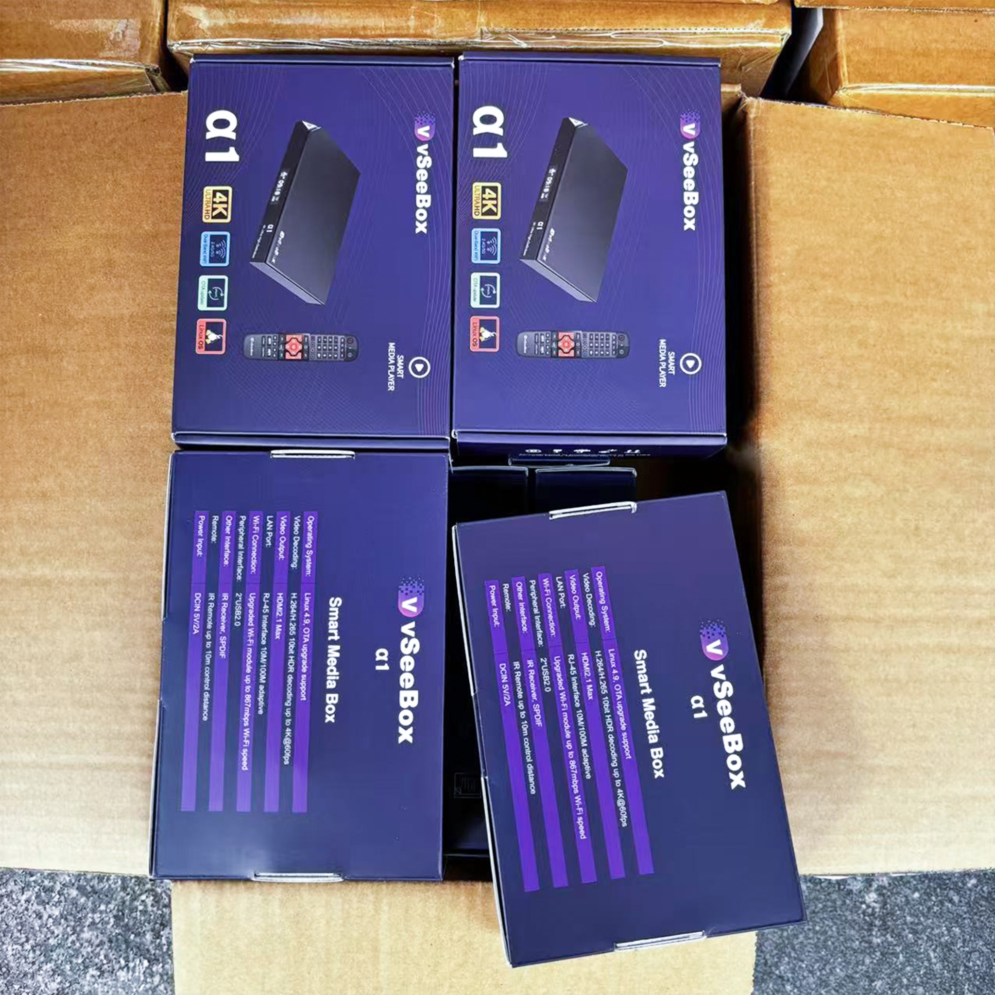 Vseebox Stream Facebook ad: 2026 Official vSeeBox α1- Only $269!
