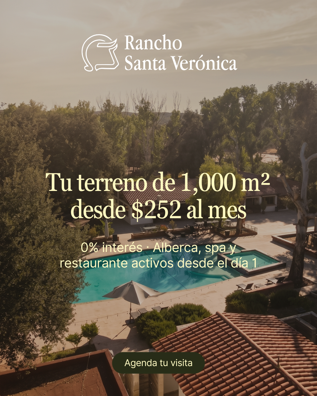 Seminia Real Estate Facebook ad: Rancho Santa Verónica