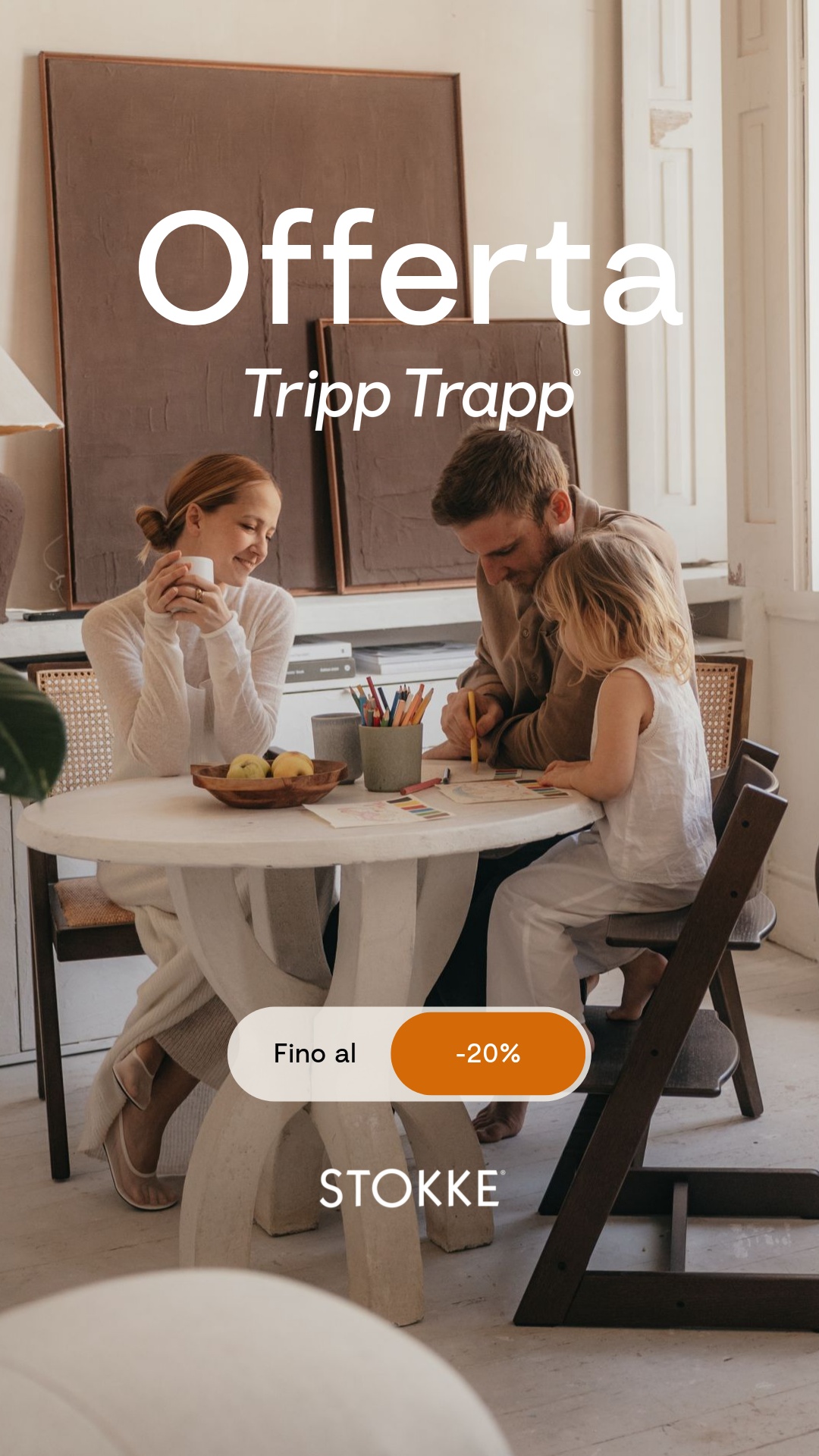 Stokke Facebook ad