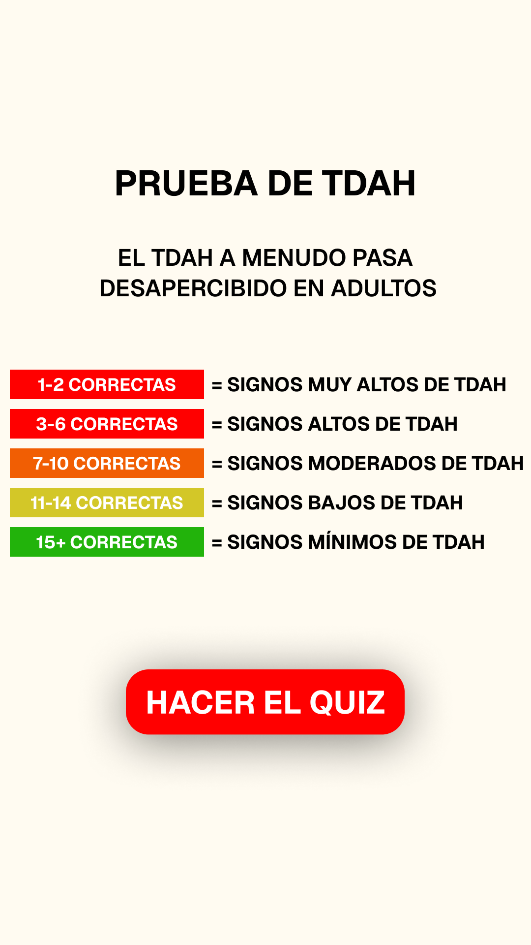 IQ Score Facebook ad from Mar 19, 2026