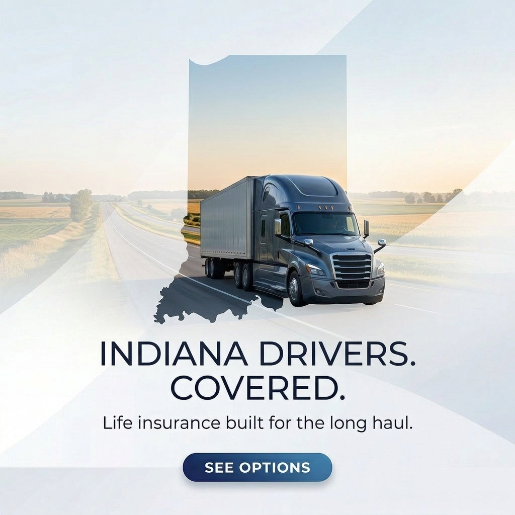 My Affordable Trucker Insurance Facebook ad