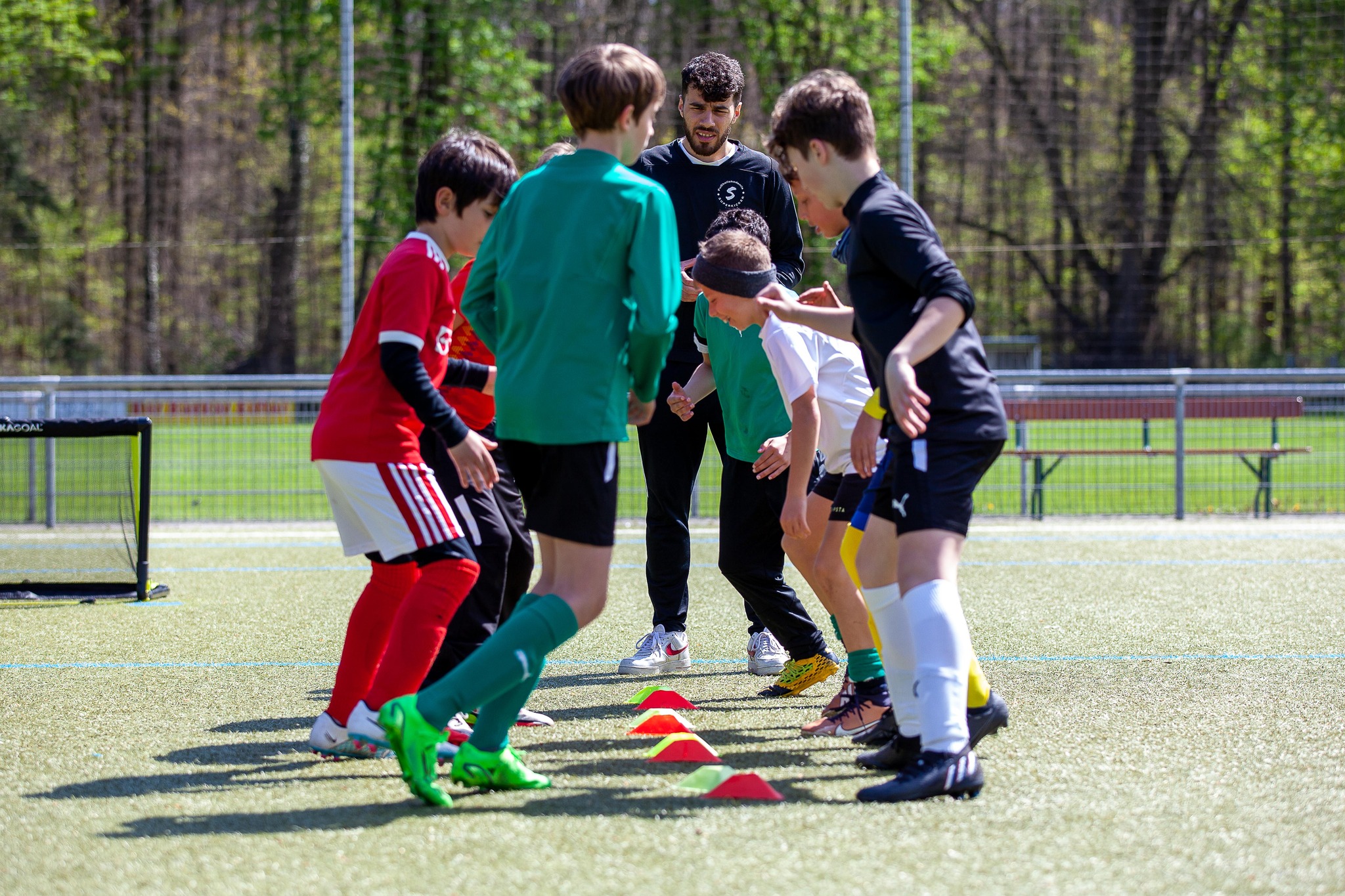 Fußballakademie Superkicker Facebook ad