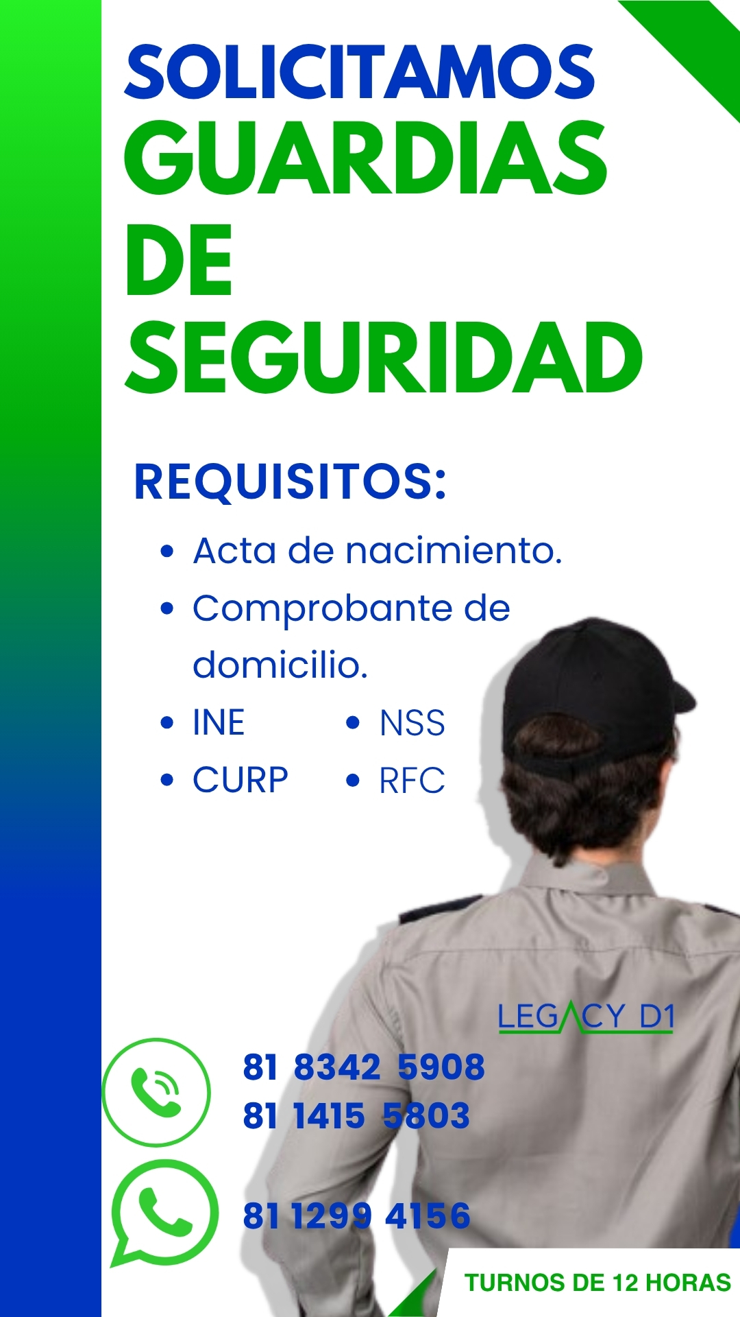 Legacy D1 Facebook ad