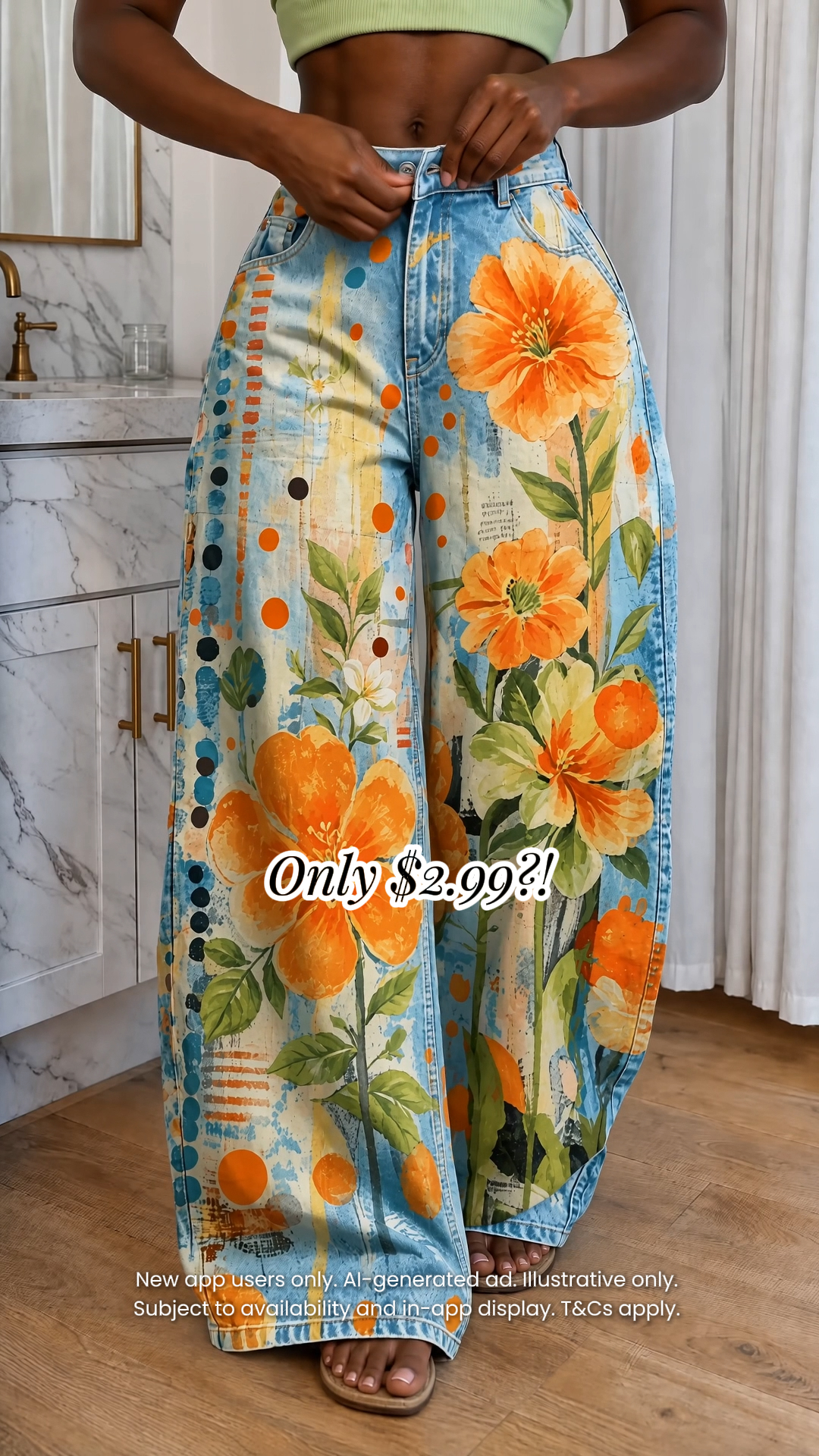 Temu Facebook ad: Women's Apparel Deals