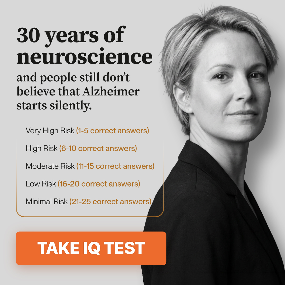 My IQ Facebook ad