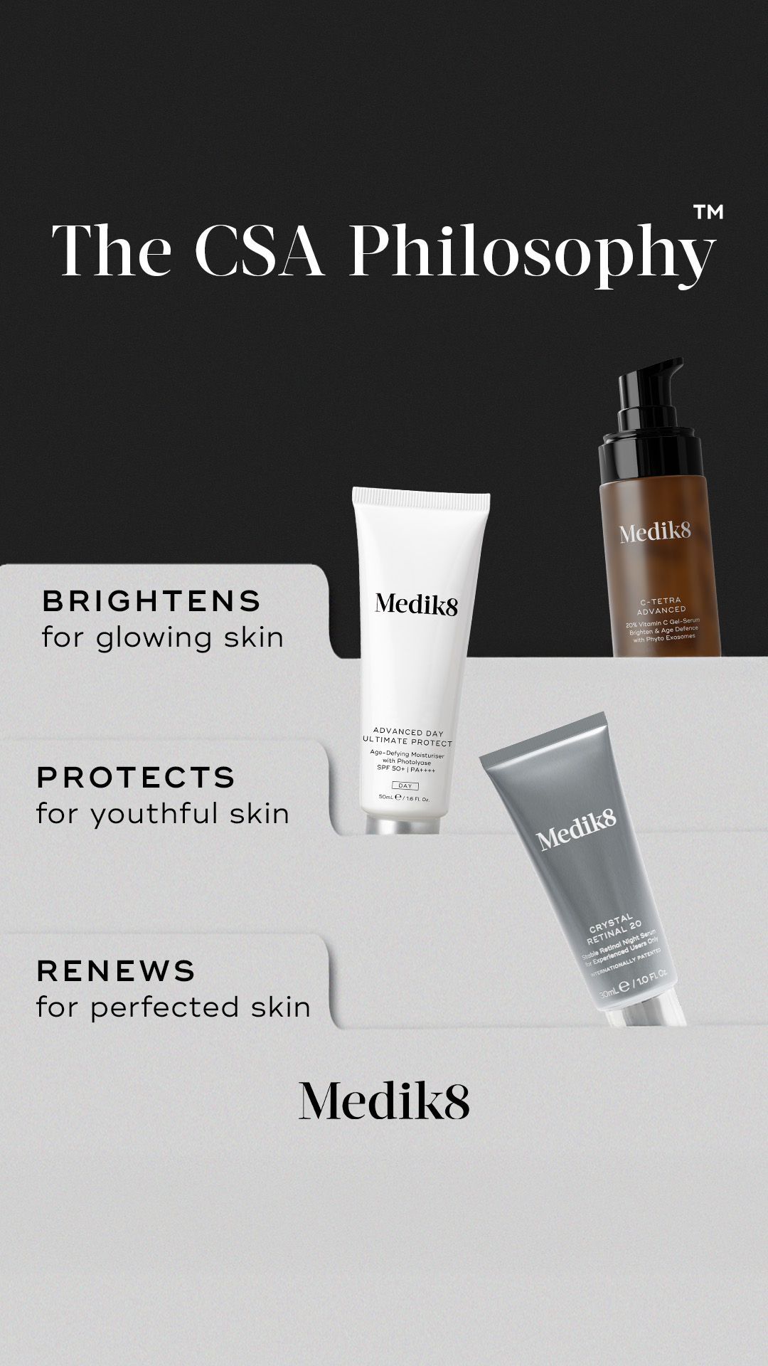 Medik8 Facebook ad