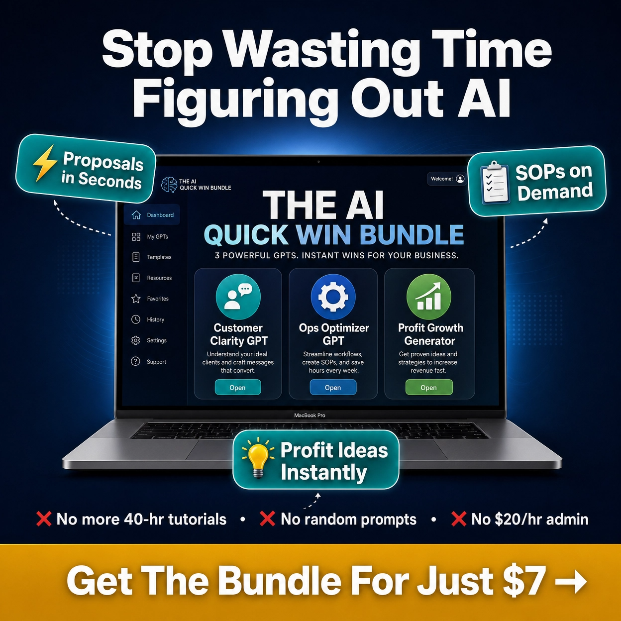 Finovate Facebook ad: The AI Toolkit Local Business Owners Actually Use