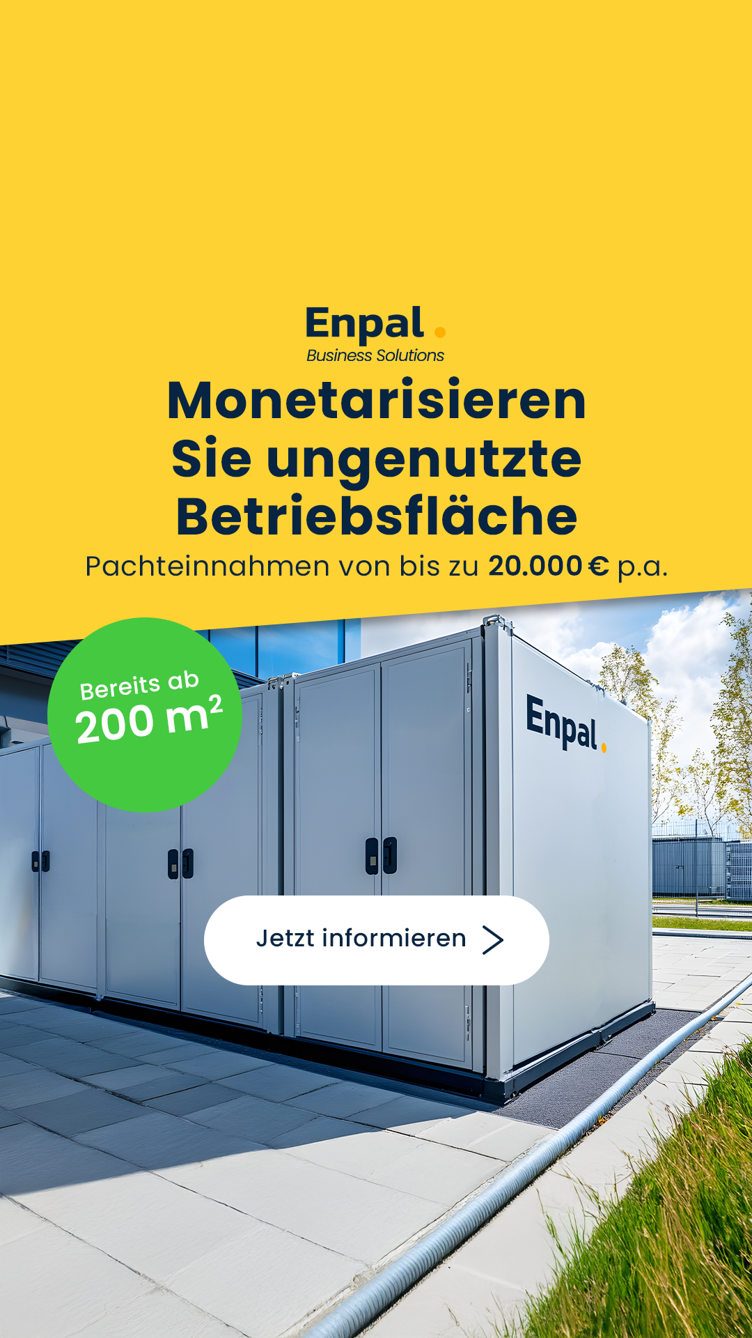 Enpal Business Solutions Facebook ad