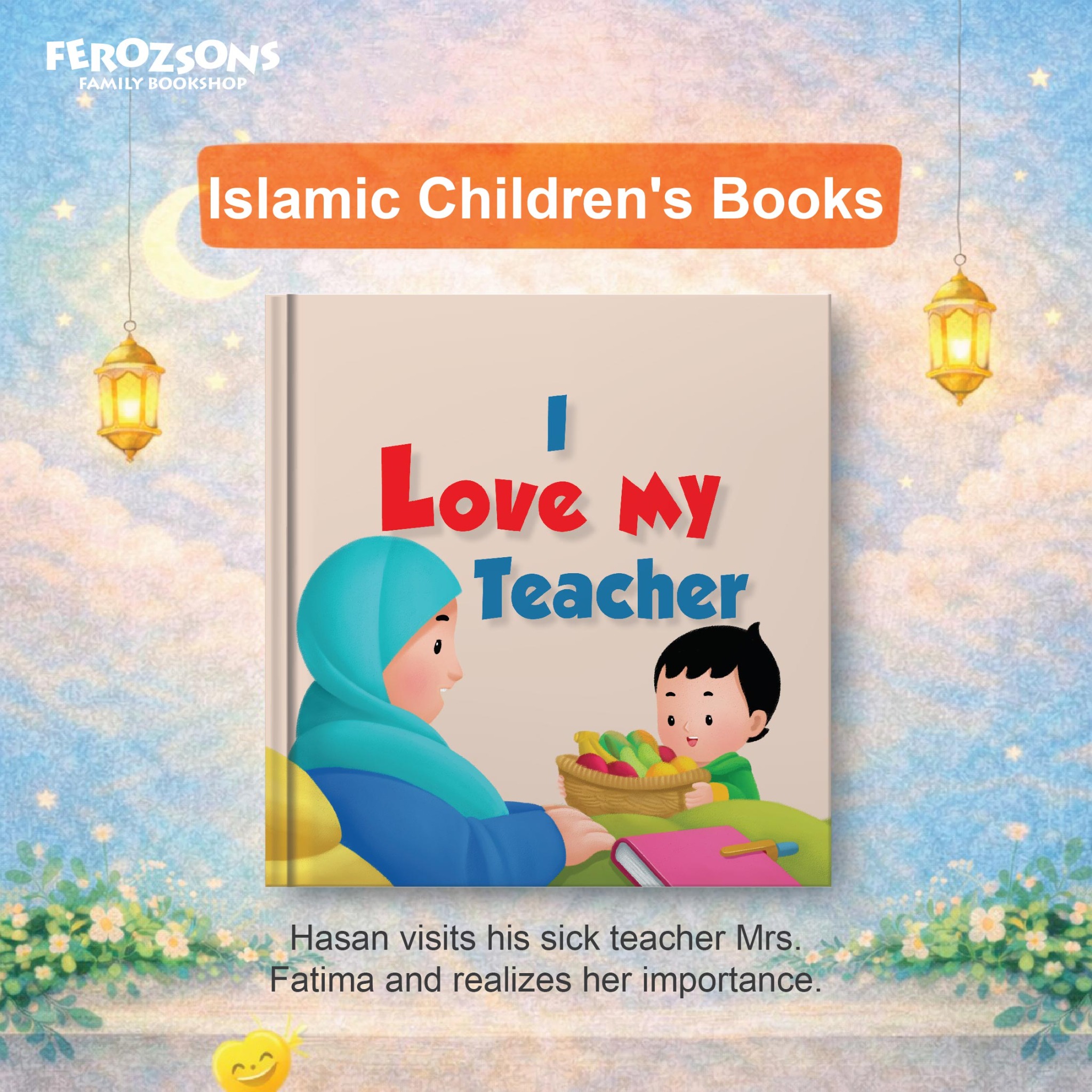 Ferozsons Family Bookshop Facebook ad
