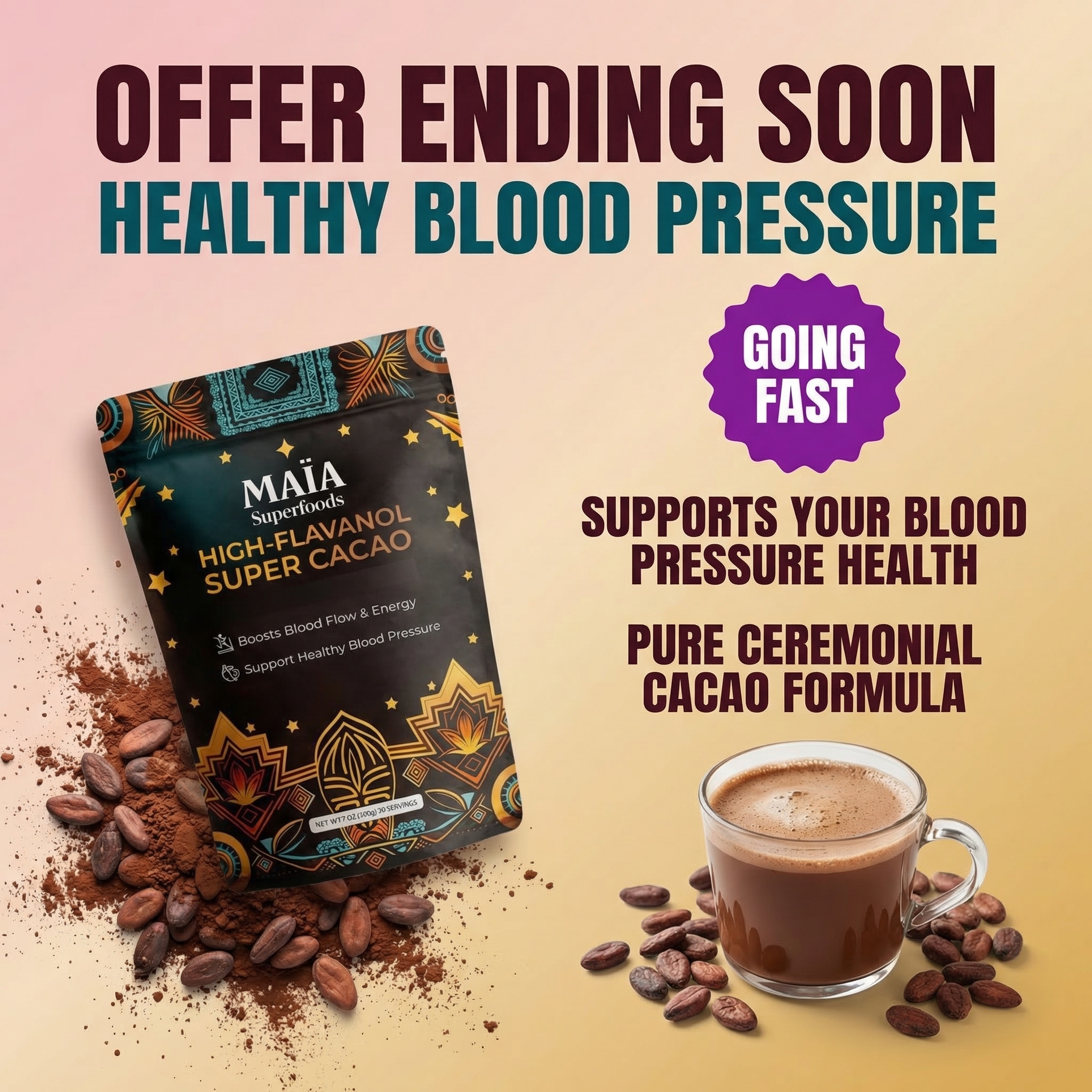 Flavanol Research Institute  Facebook ad