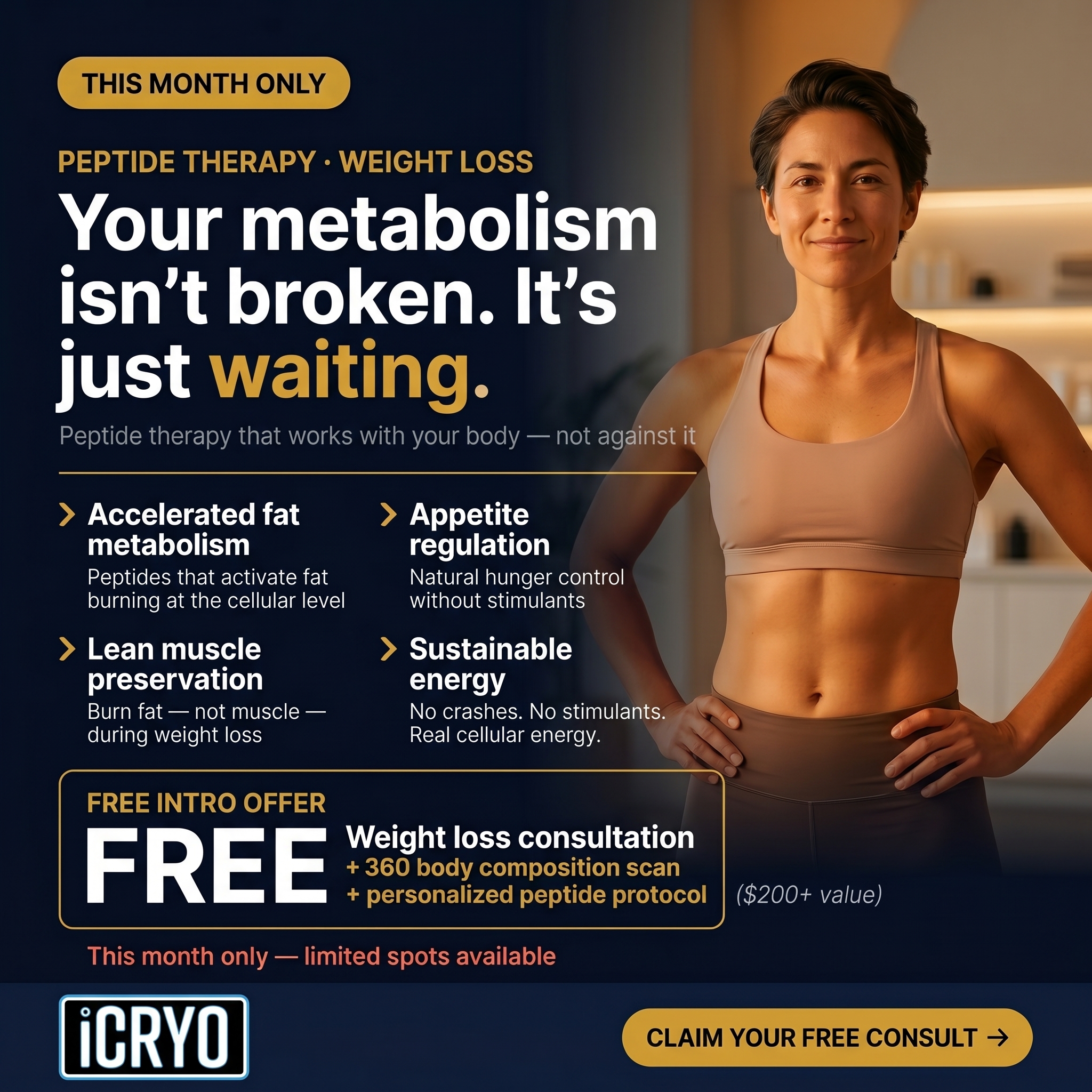 ICRYO Grosse Pointe Facebook ad from Jun 14, 2026