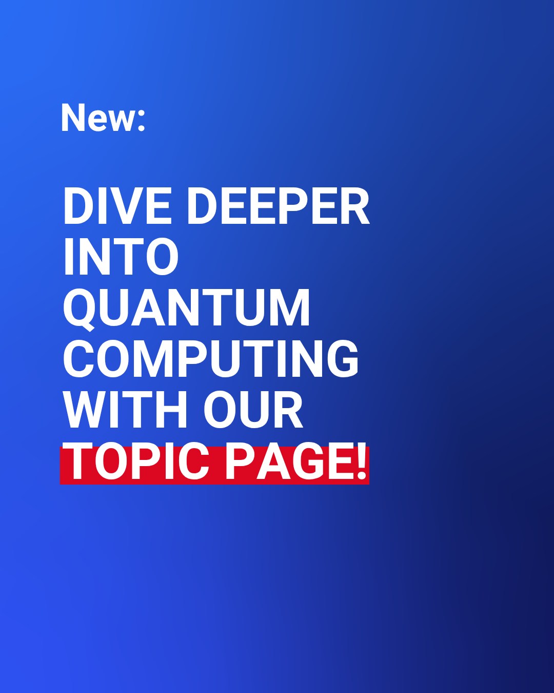 it-sa home of it security Facebook ad: Quantum computing is moving from theory to reality.