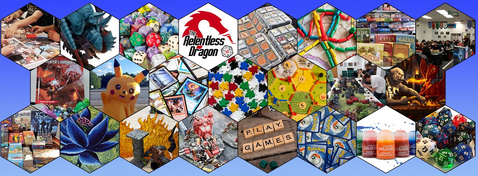 Relentless Dragon Facebook ad