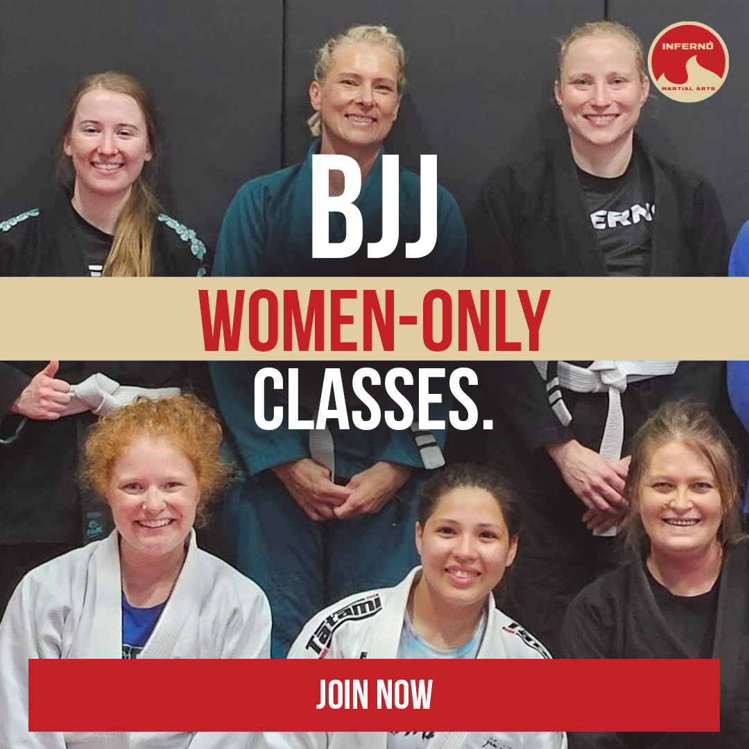 Inferno Fitness & Martial Arts Facebook ad