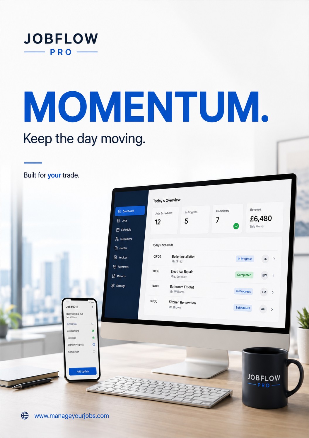 Job Flow Pro Facebook ad