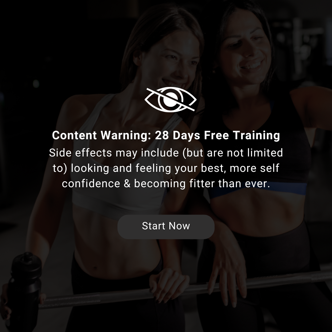 F45 Training Tauranga, New Zealand Facebook ad: FREE 28-Day Training Program!