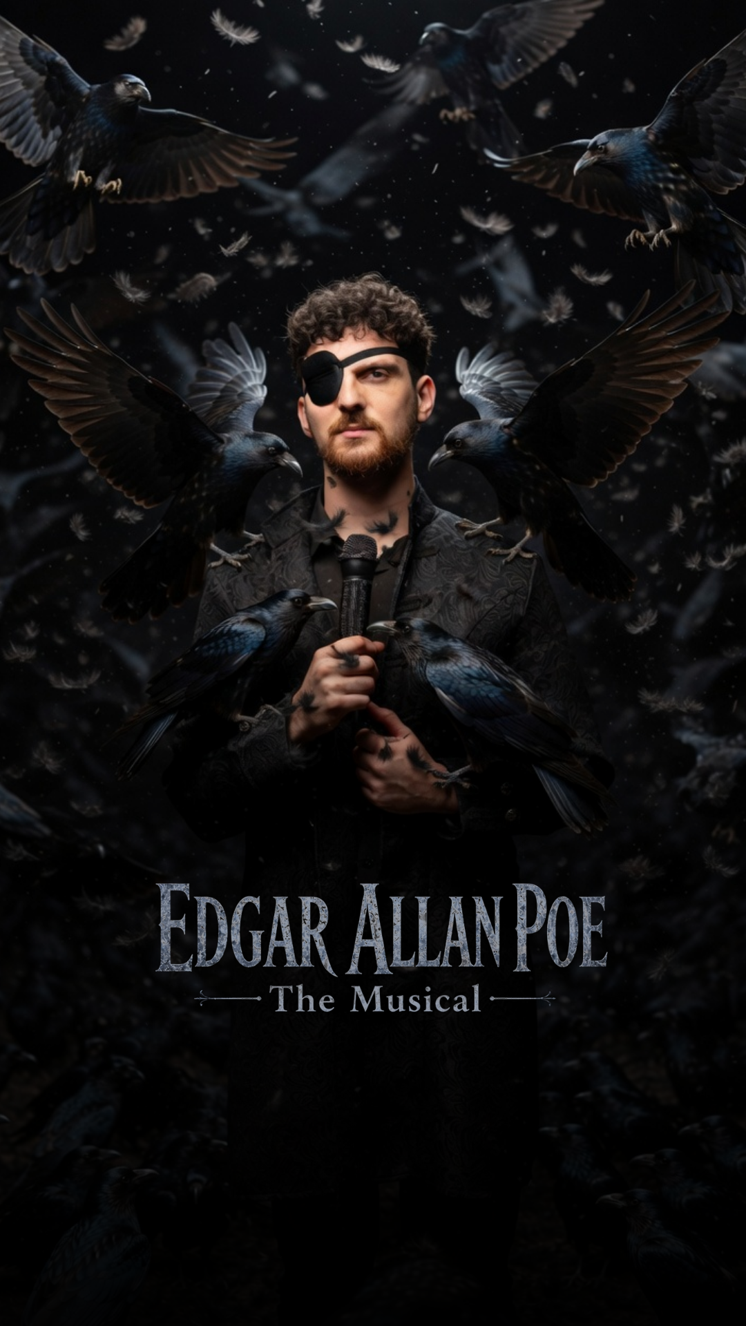 Edgar Allan Poe Speakeasy Facebook ad