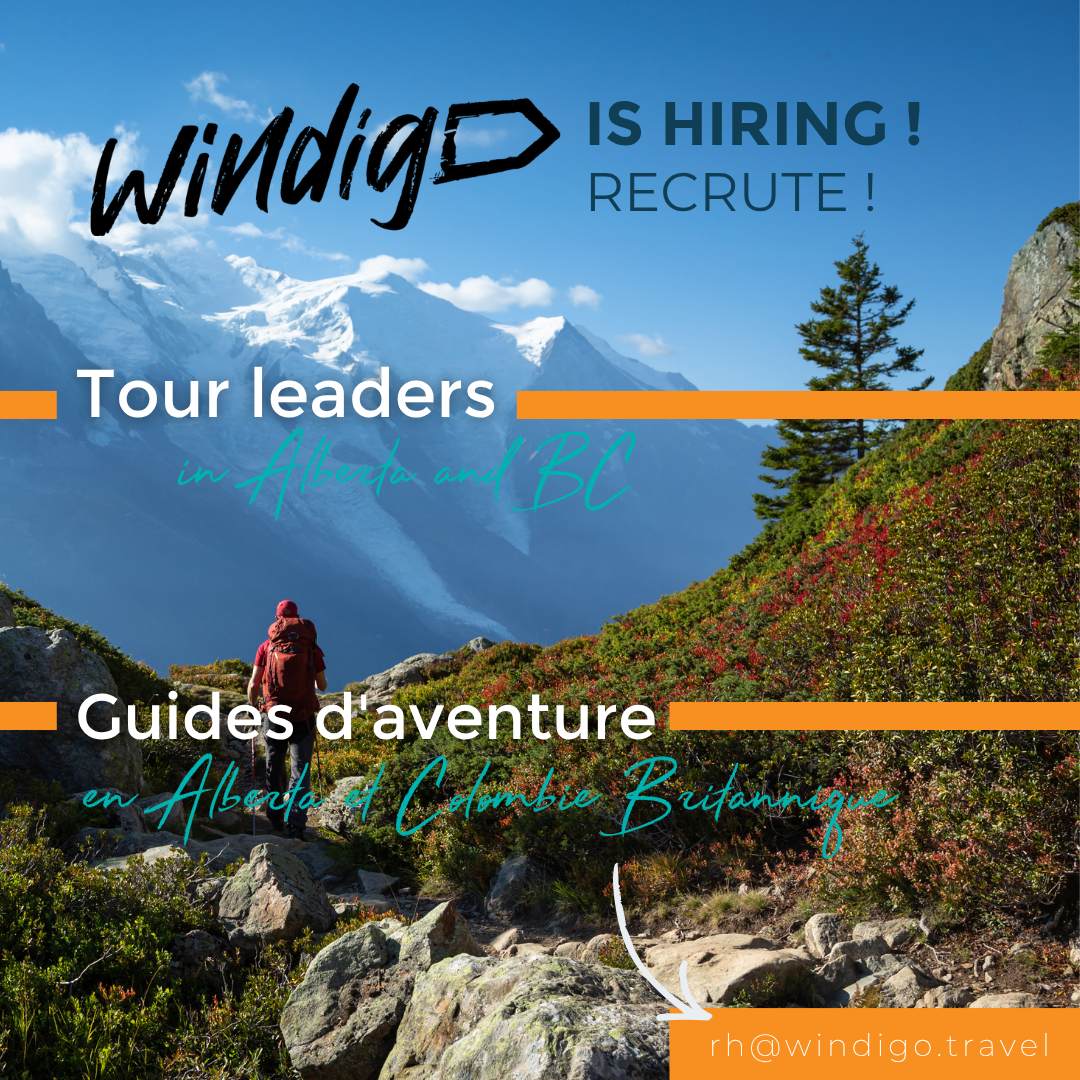 Windigo Aventure Facebook ad from Apr 15, 2026