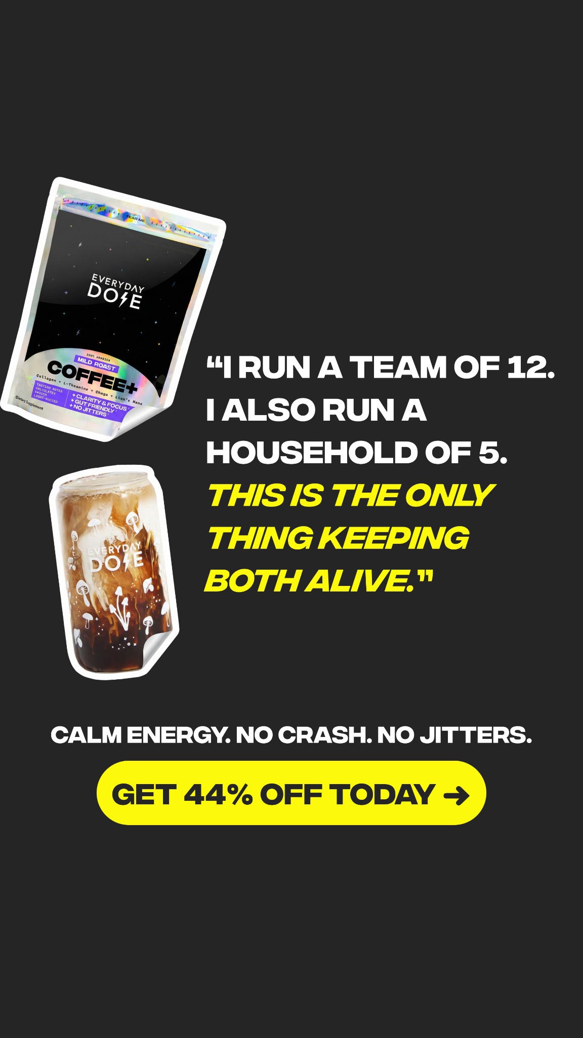 Everyday Dose Facebook ad