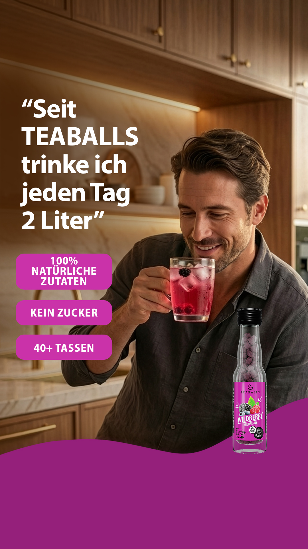 Teaballs Facebook ad