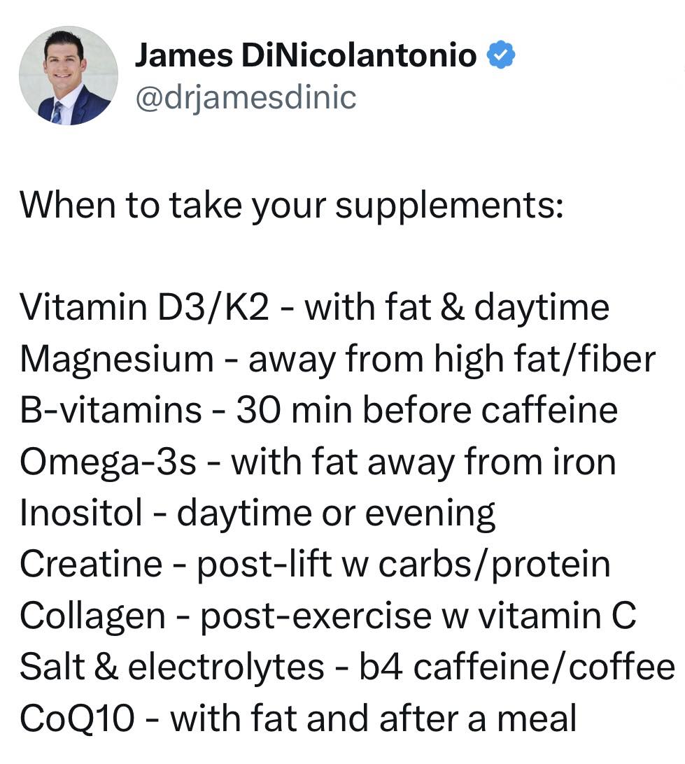 Dr. James DiNicolantonio Facebook ad