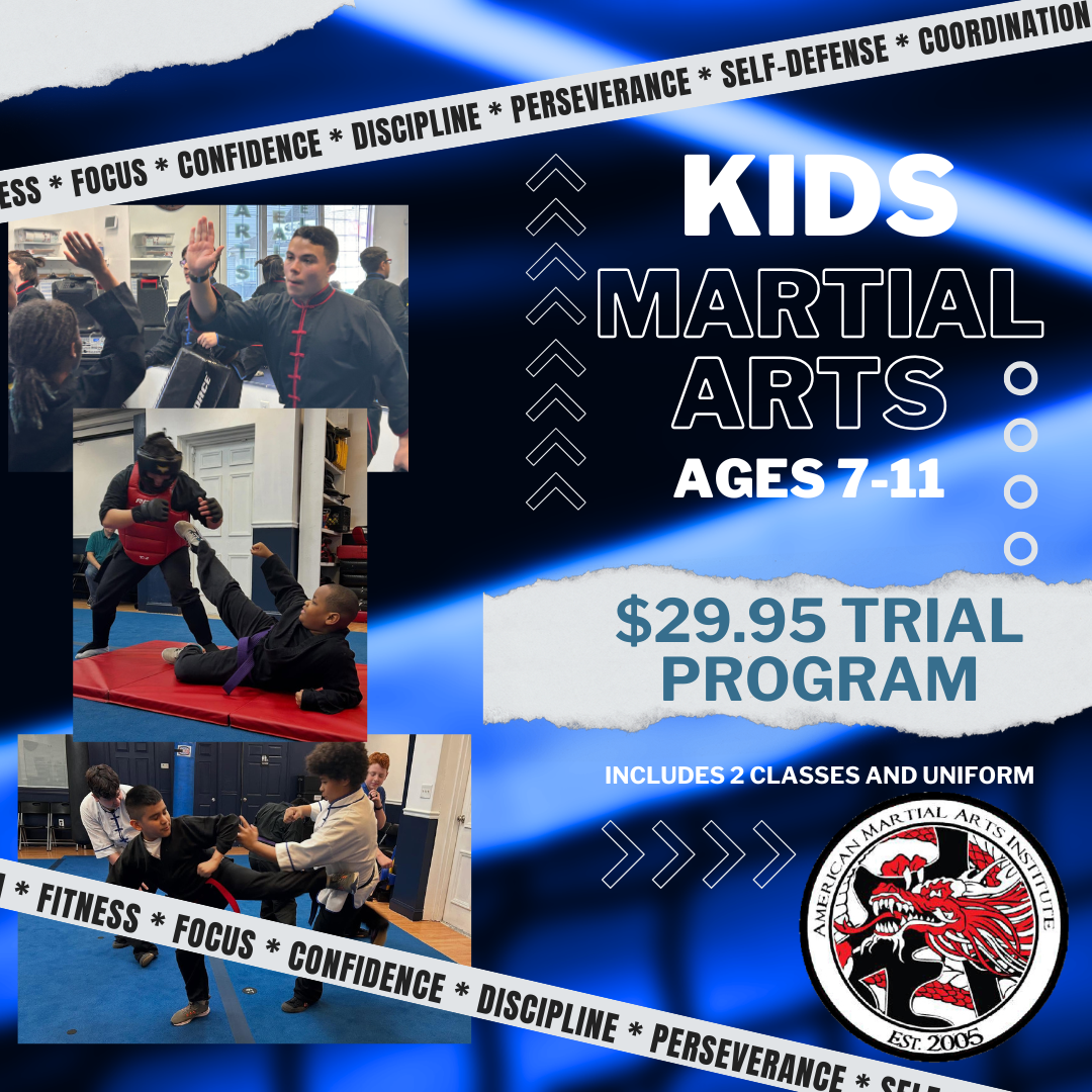 American Martial Arts Institute Facebook ad