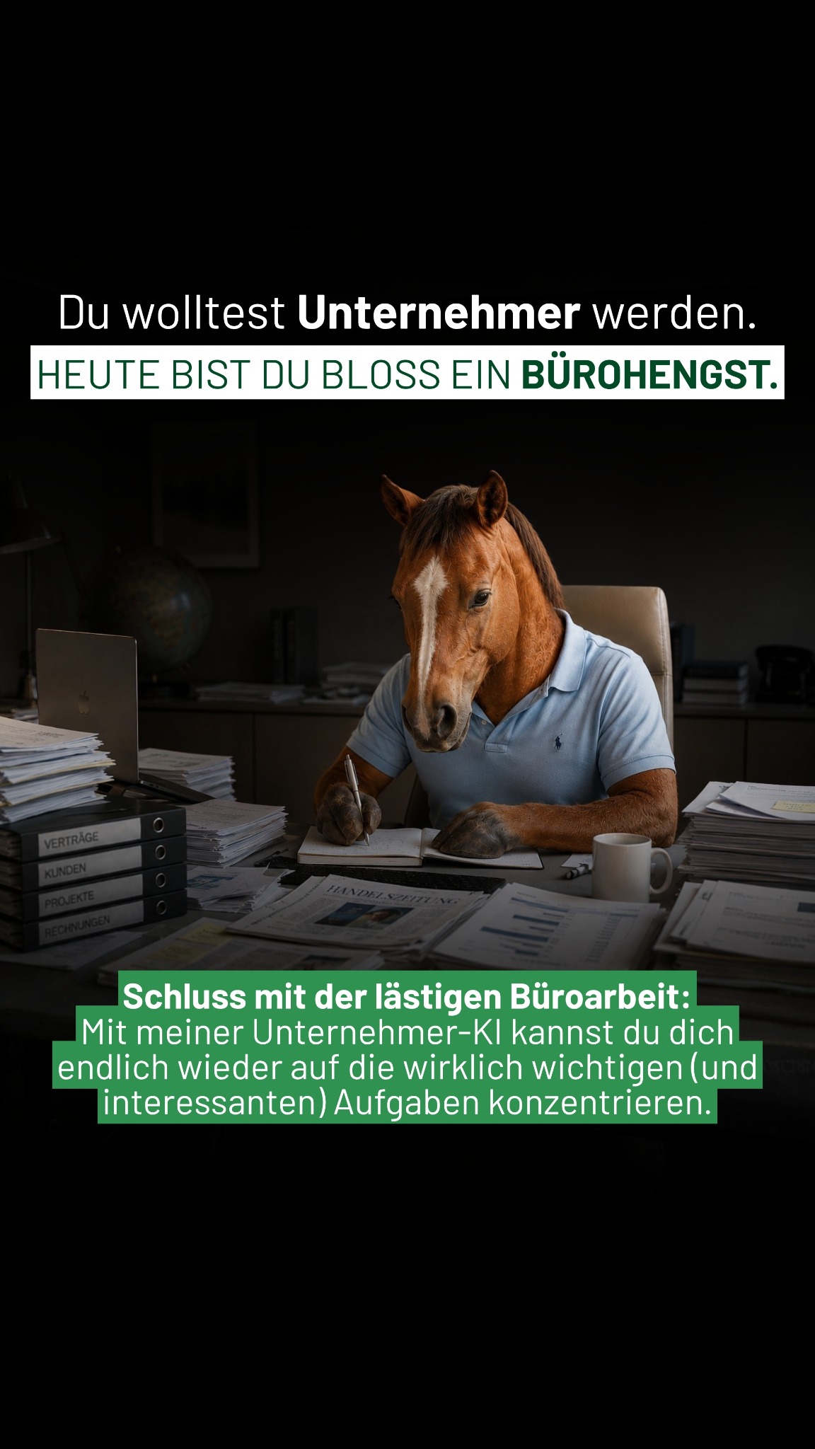 Matthias Aumann Facebook ad