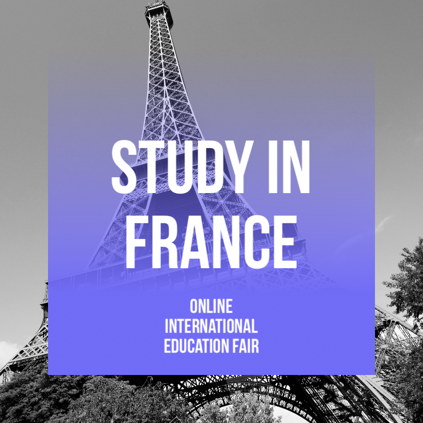 Begin Group Edu Fairs. Overseas education Facebook ad