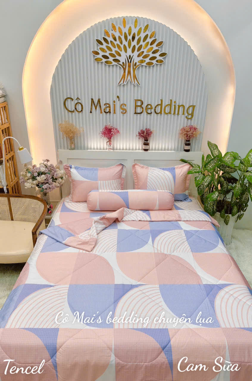 Cô Mai's Bedding Chuyên Lụa Facebook ad