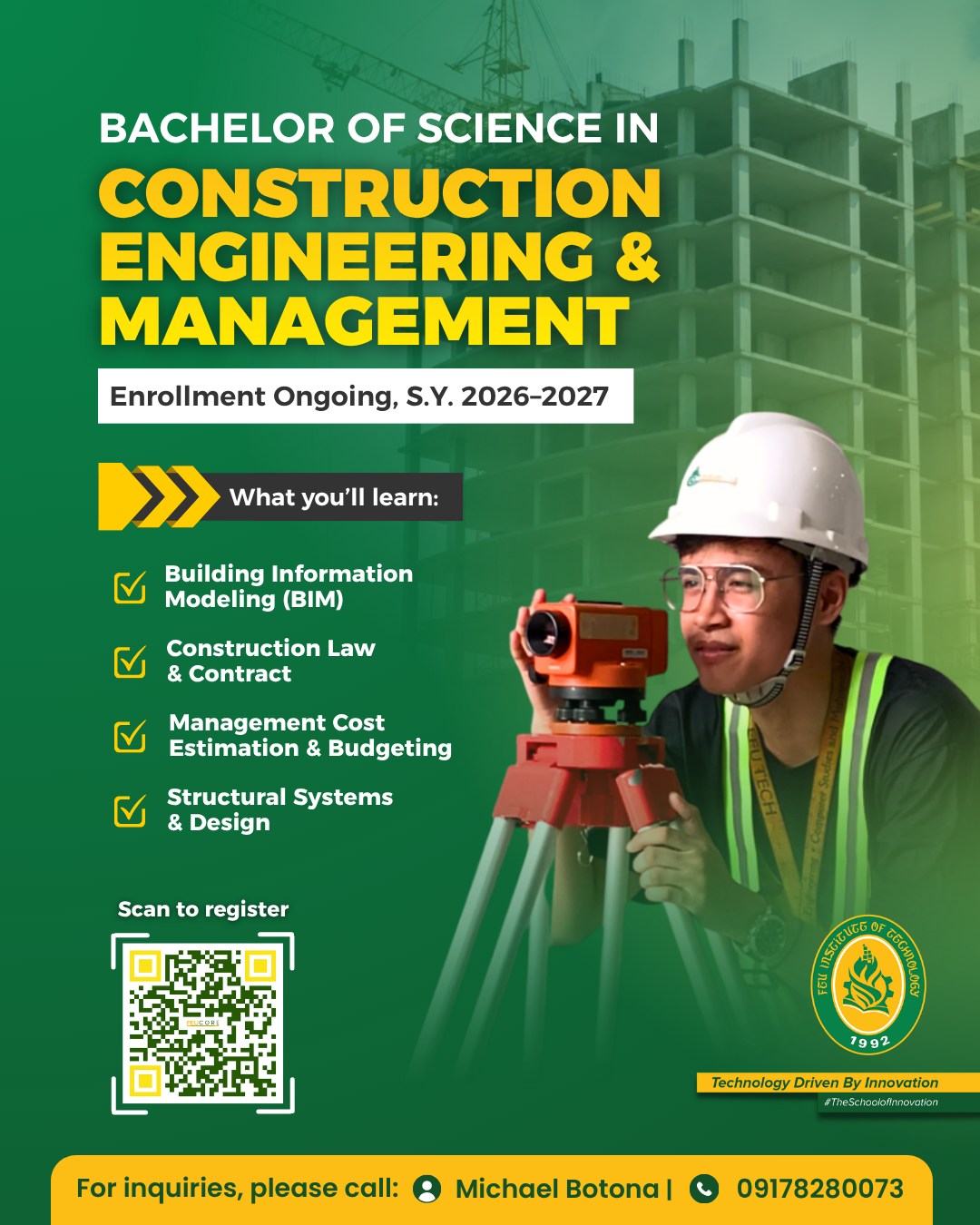 FEU Institute of Technology Facebook ad: ๐ช๐ต๐ฒ๐ฟ๐ฒ ๐ฒ๐ป๐ด๐ถ๐ป๐ฒ๐ฒ๐ฟ๐ถ๐ป๐ด ๐บ๐ฒ๐ฒ๐๐โฆ