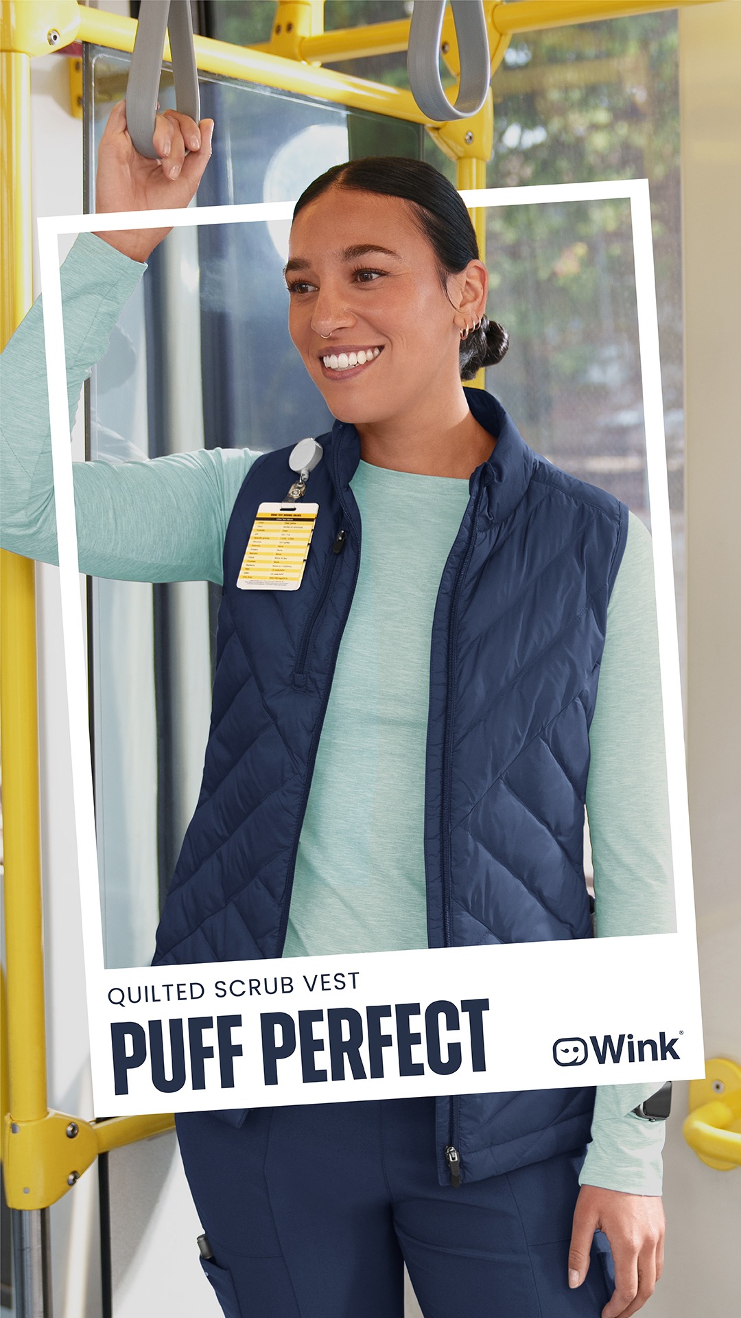 Wink Scrubs Facebook ad