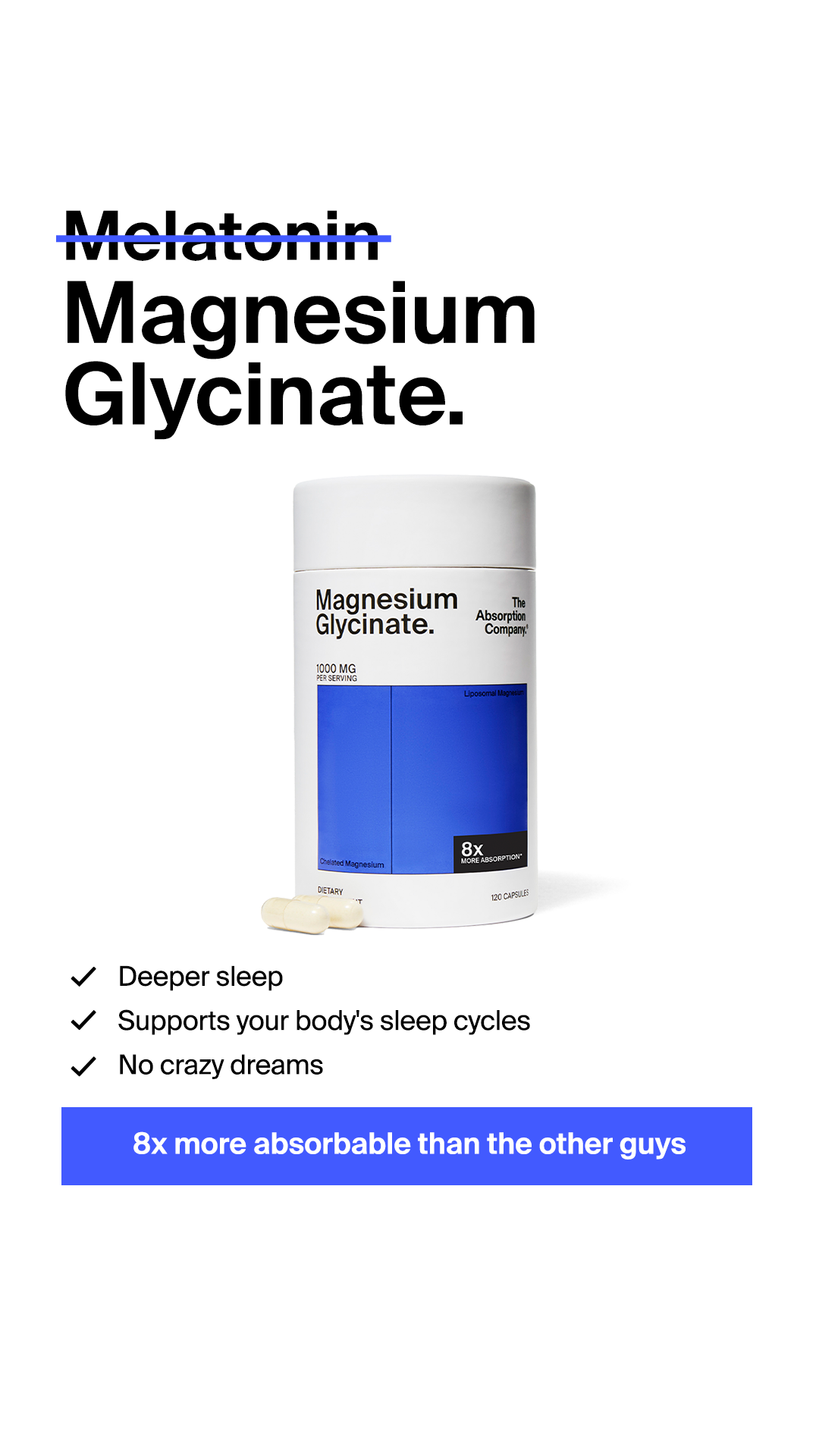 The Absorption Company Facebook ad