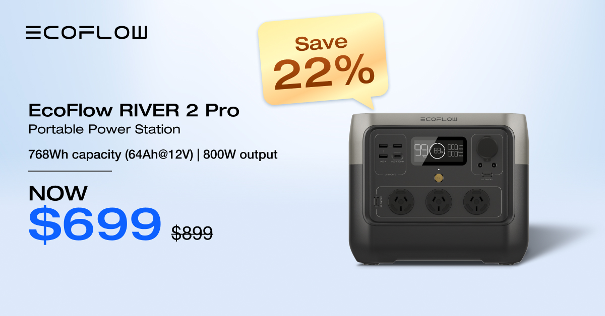 EcoFlow Facebook ad