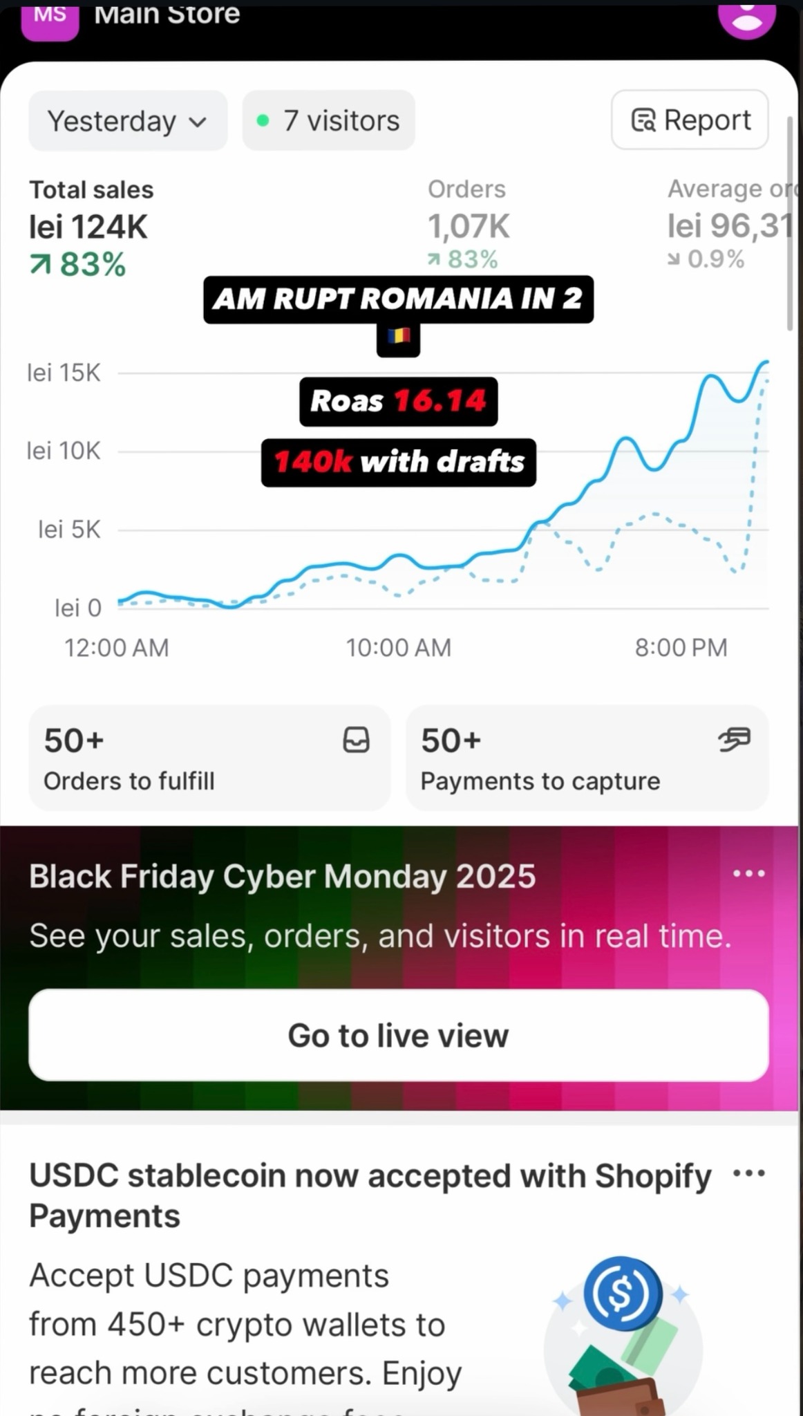 Oferte Boom Facebook ad from Dec 21, 2025