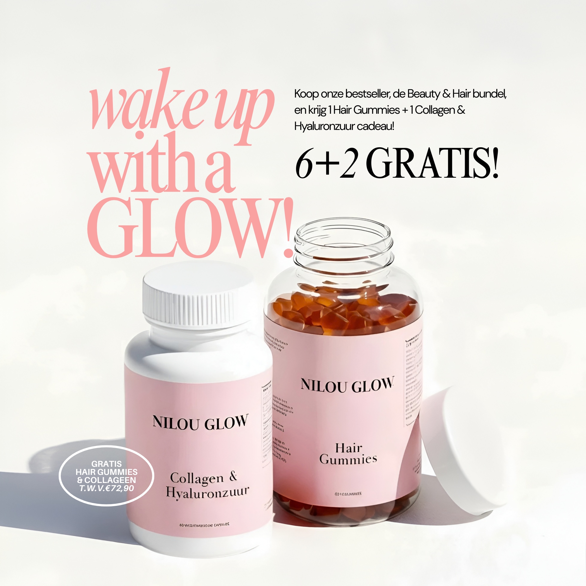 Nilou Glow Facebook ad