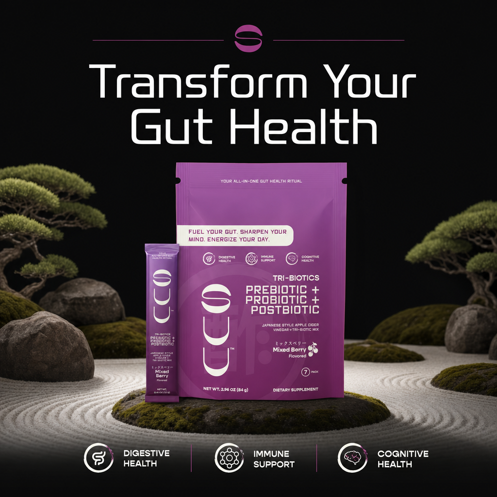 SUU Apple Cider Vinegar products Facebook ad