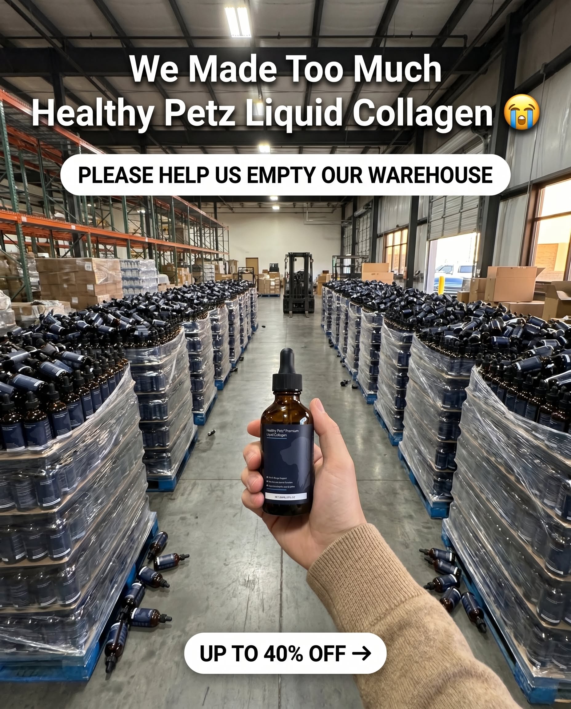Shop Healthy Petz Facebook ad